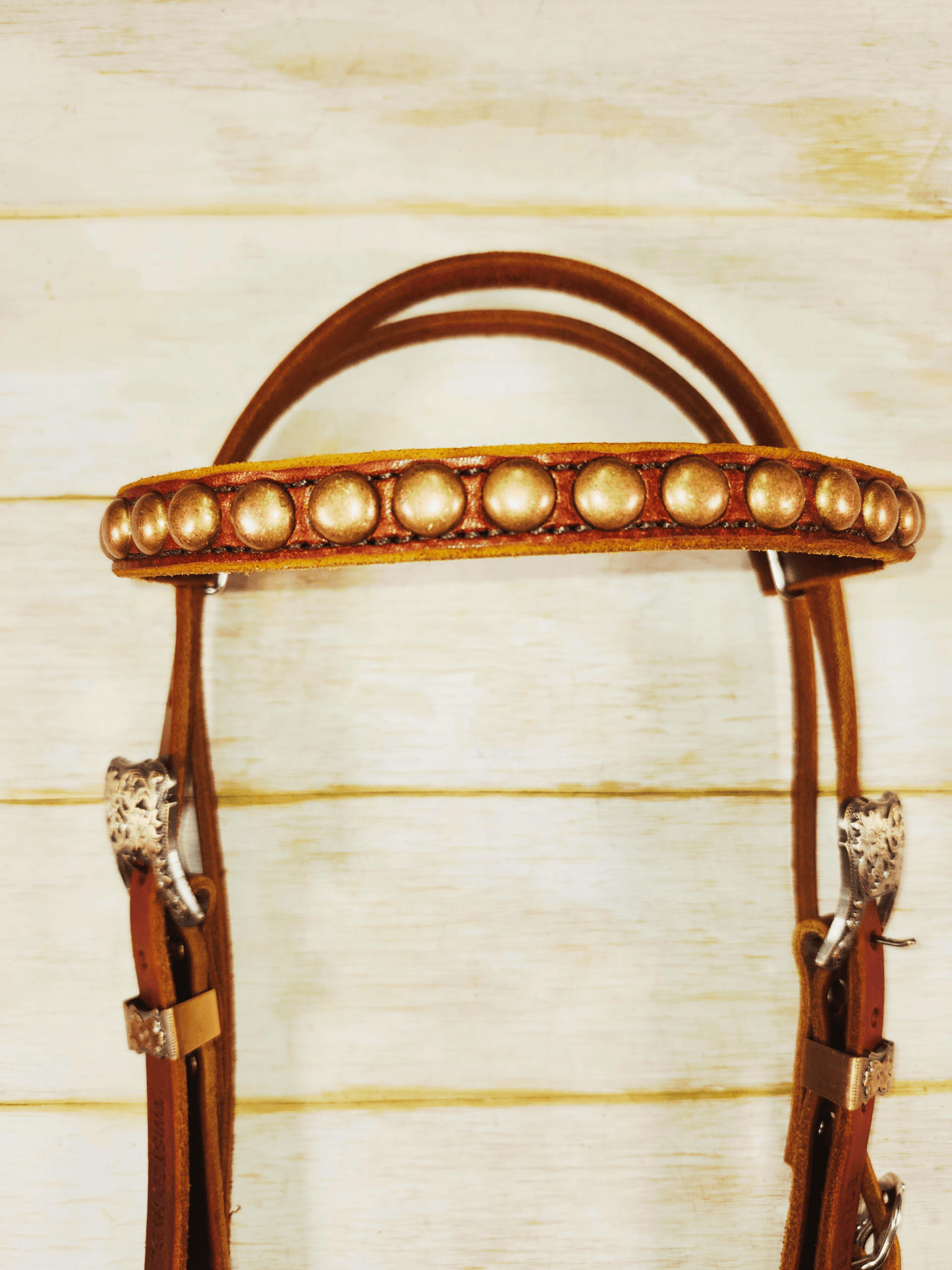Browband Headstall - Twisted Hyde Leather Co.