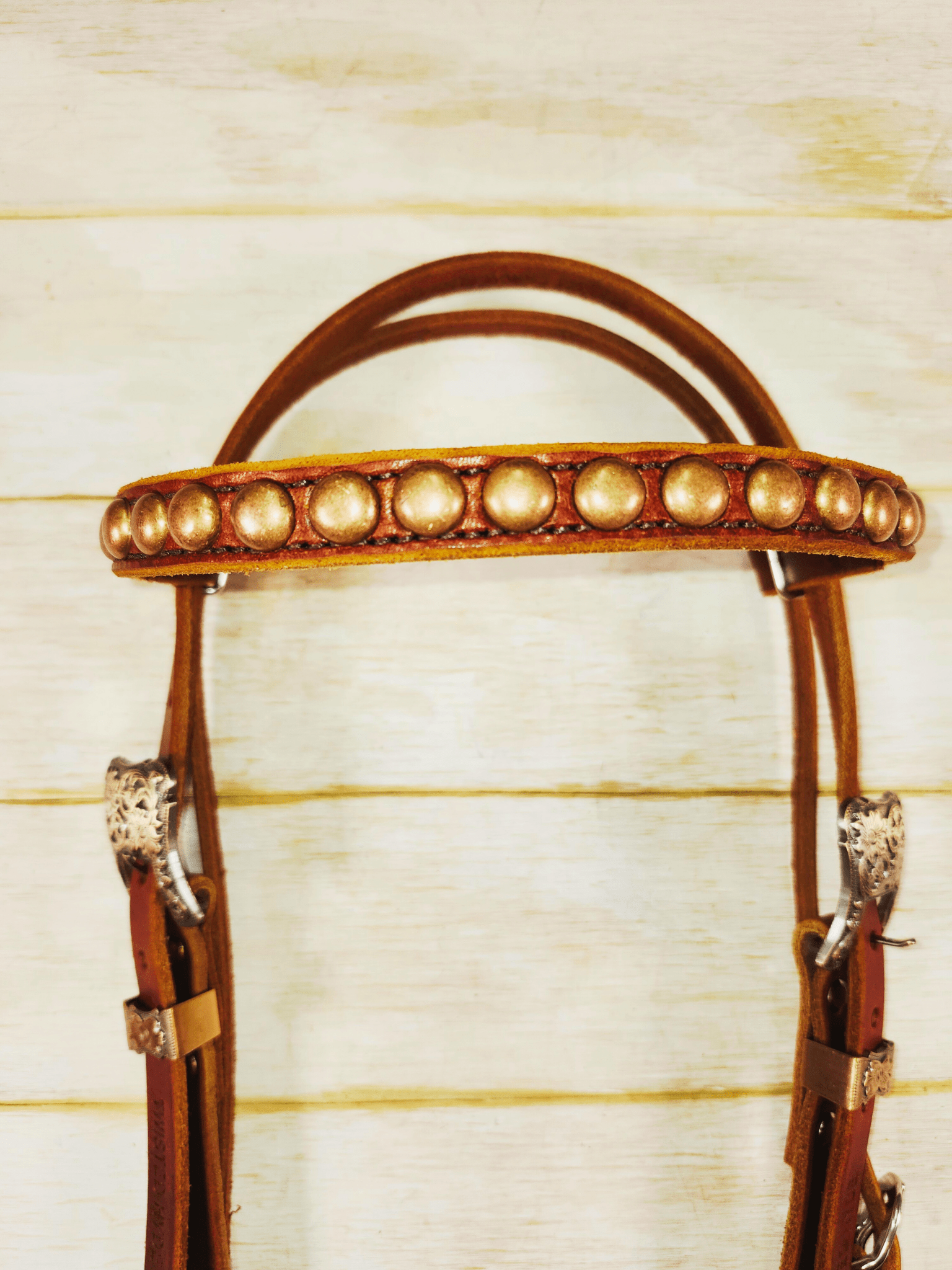 Browband Headstall - Twisted Hyde Leather Co.
