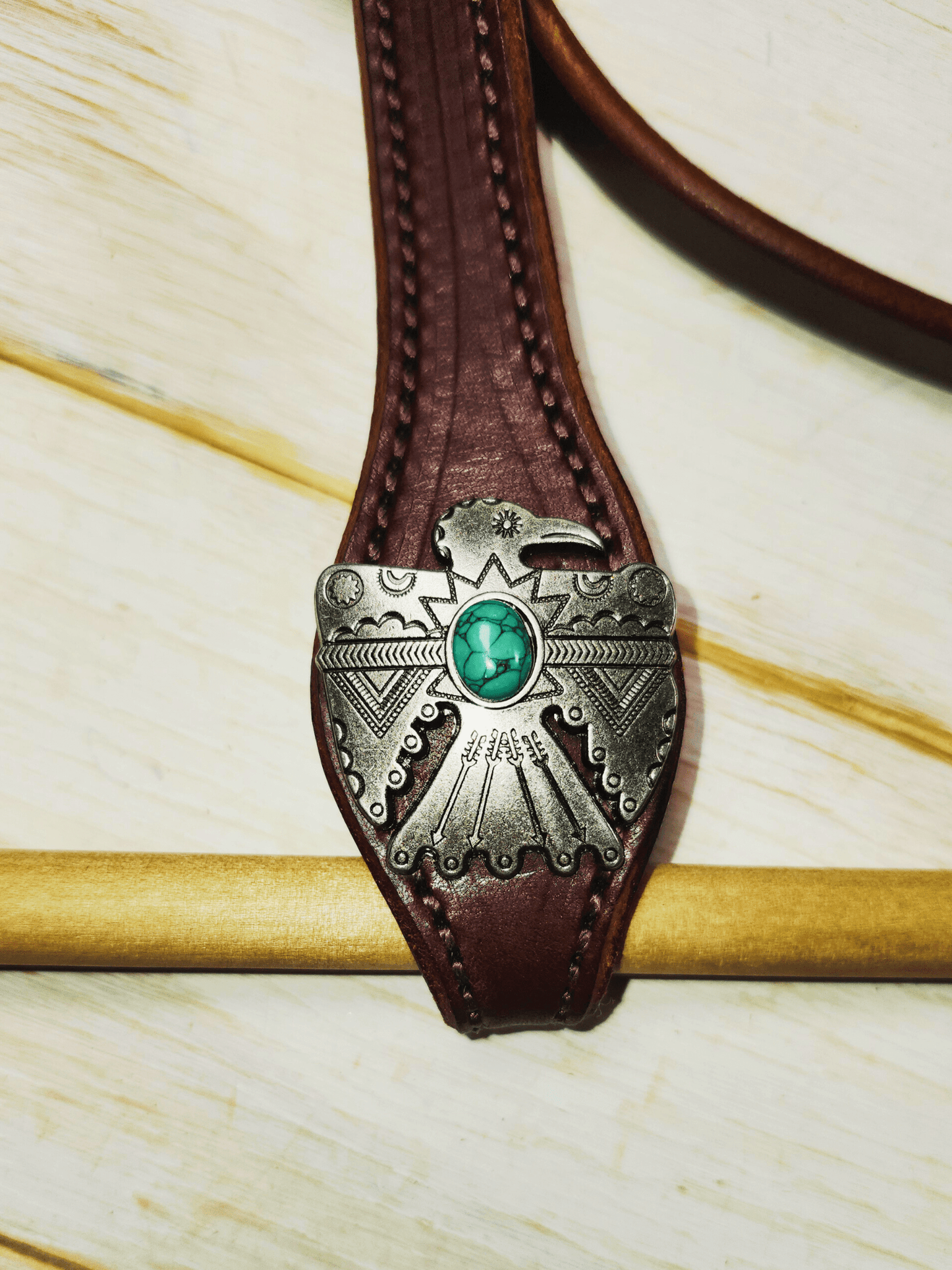 Browband Headstall - Twisted Hyde Leather Co.
