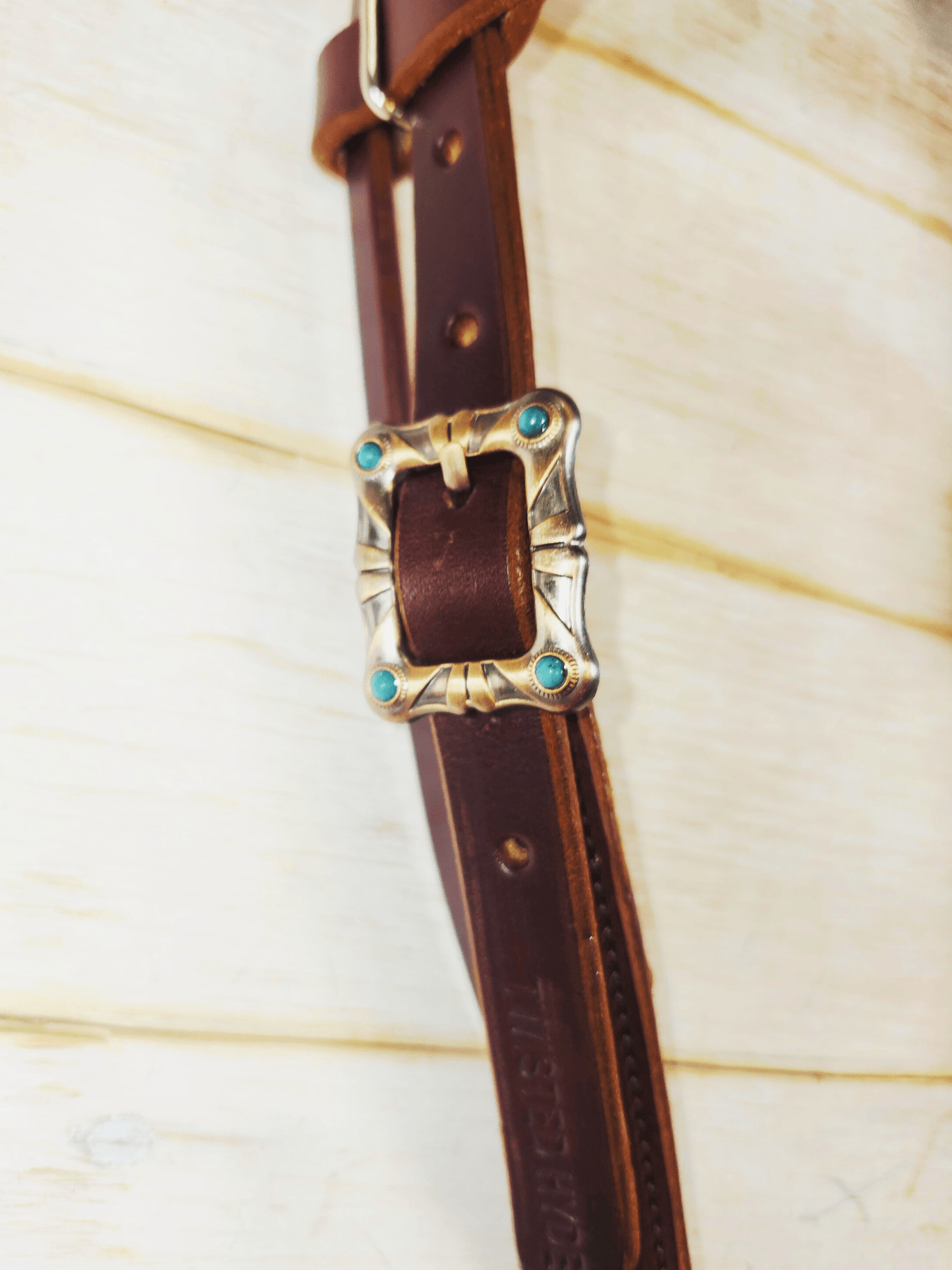 Browband Headstall - Twisted Hyde Leather Co.