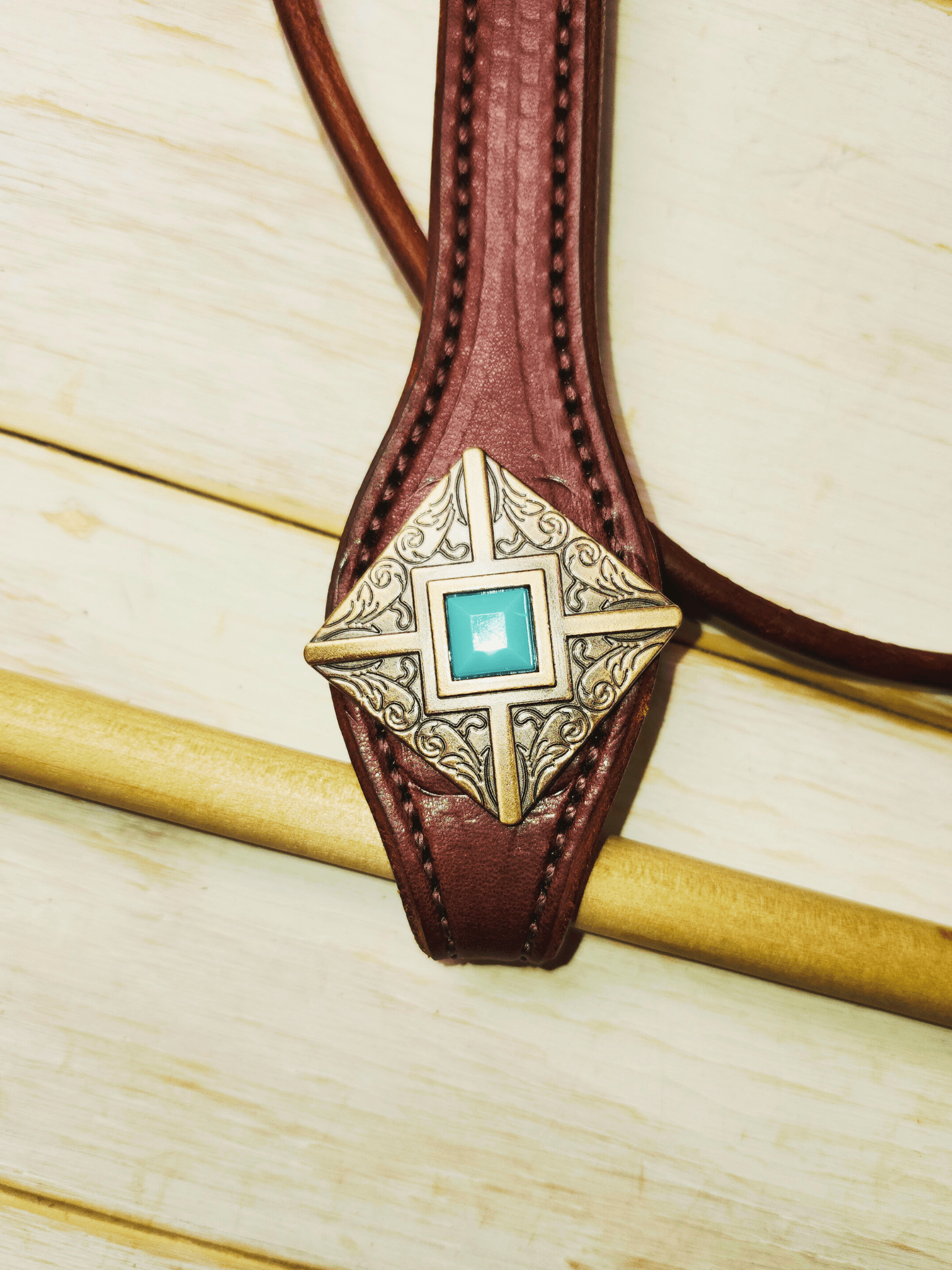 Browband Headstall - Twisted Hyde Leather Co.