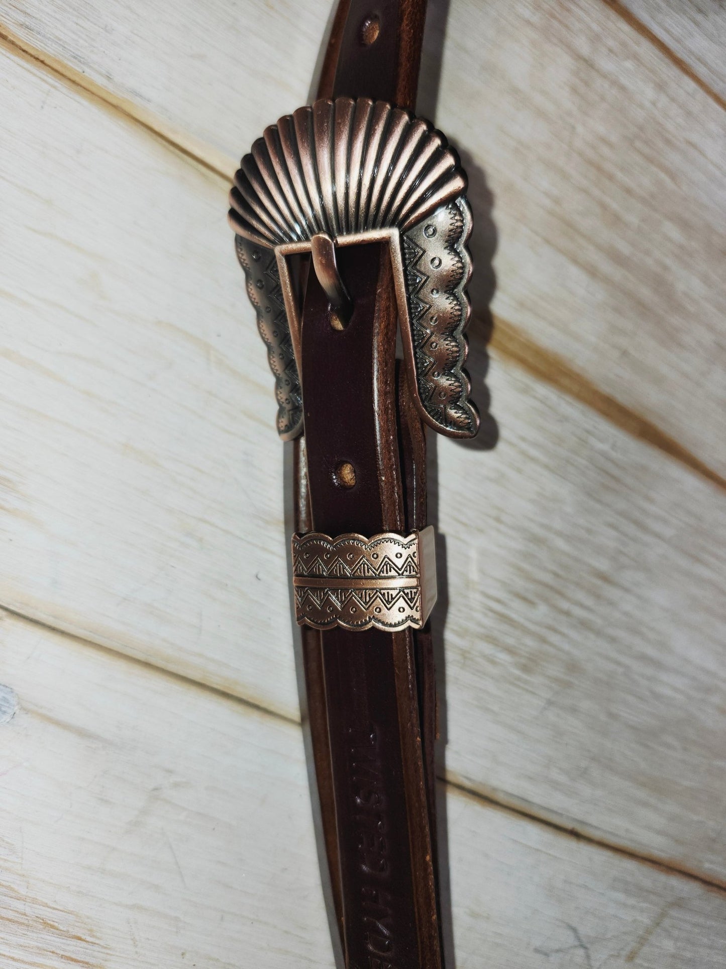 Browband Headstall - Twisted Hyde Leather Co.