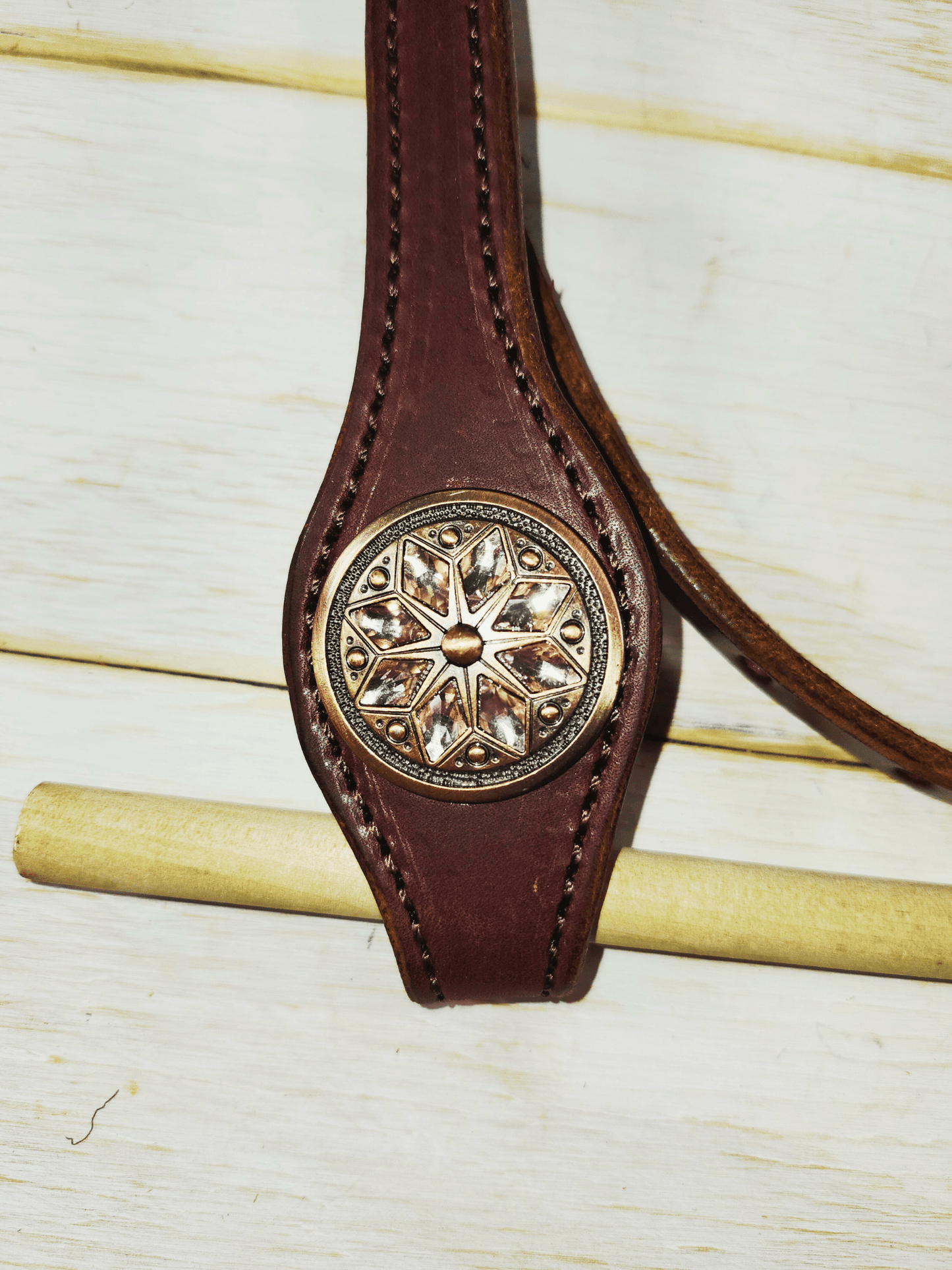 Browband Headstall - Twisted Hyde Leather Co.