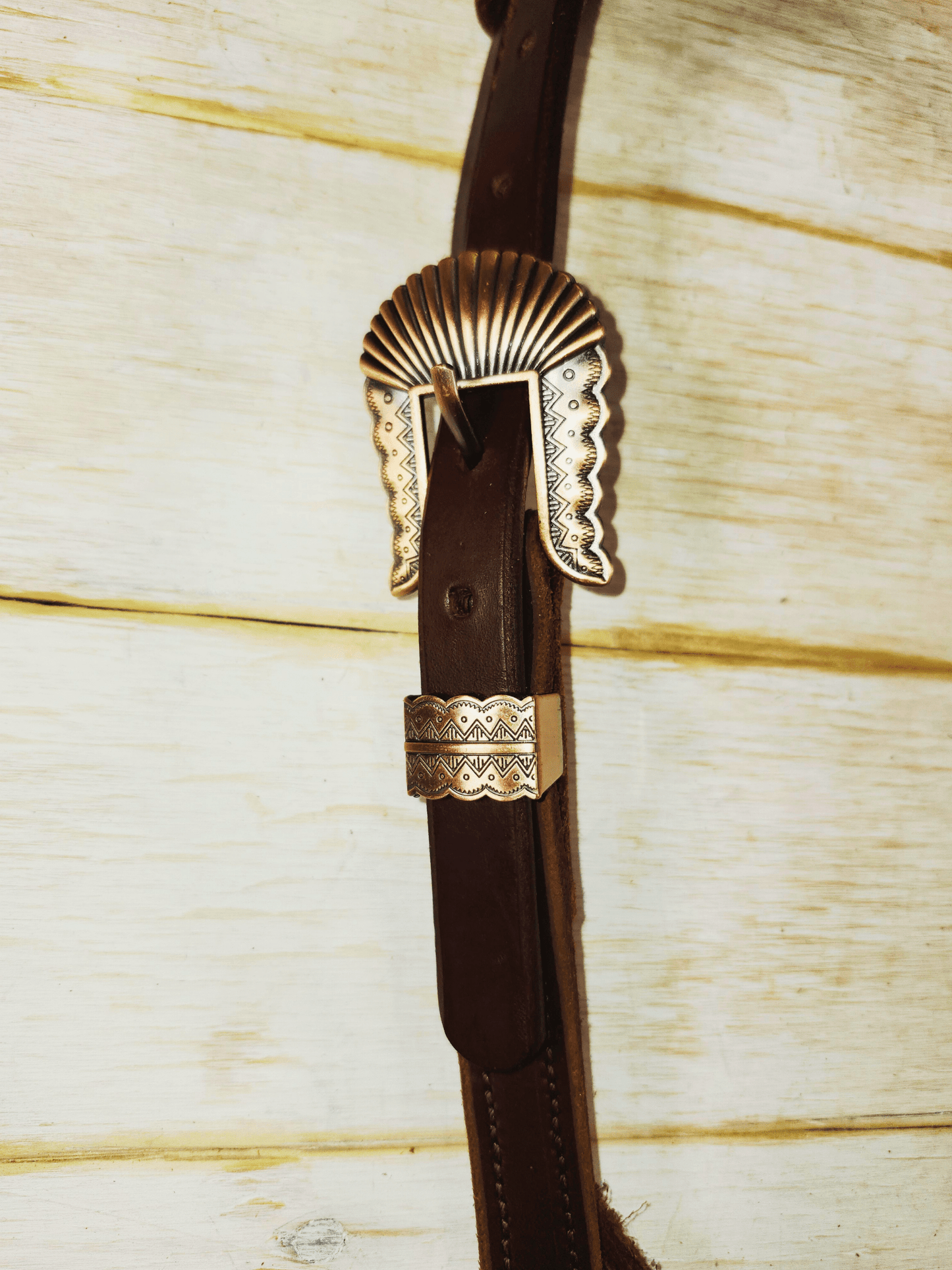 Browband Headstall - Twisted Hyde Leather Co.