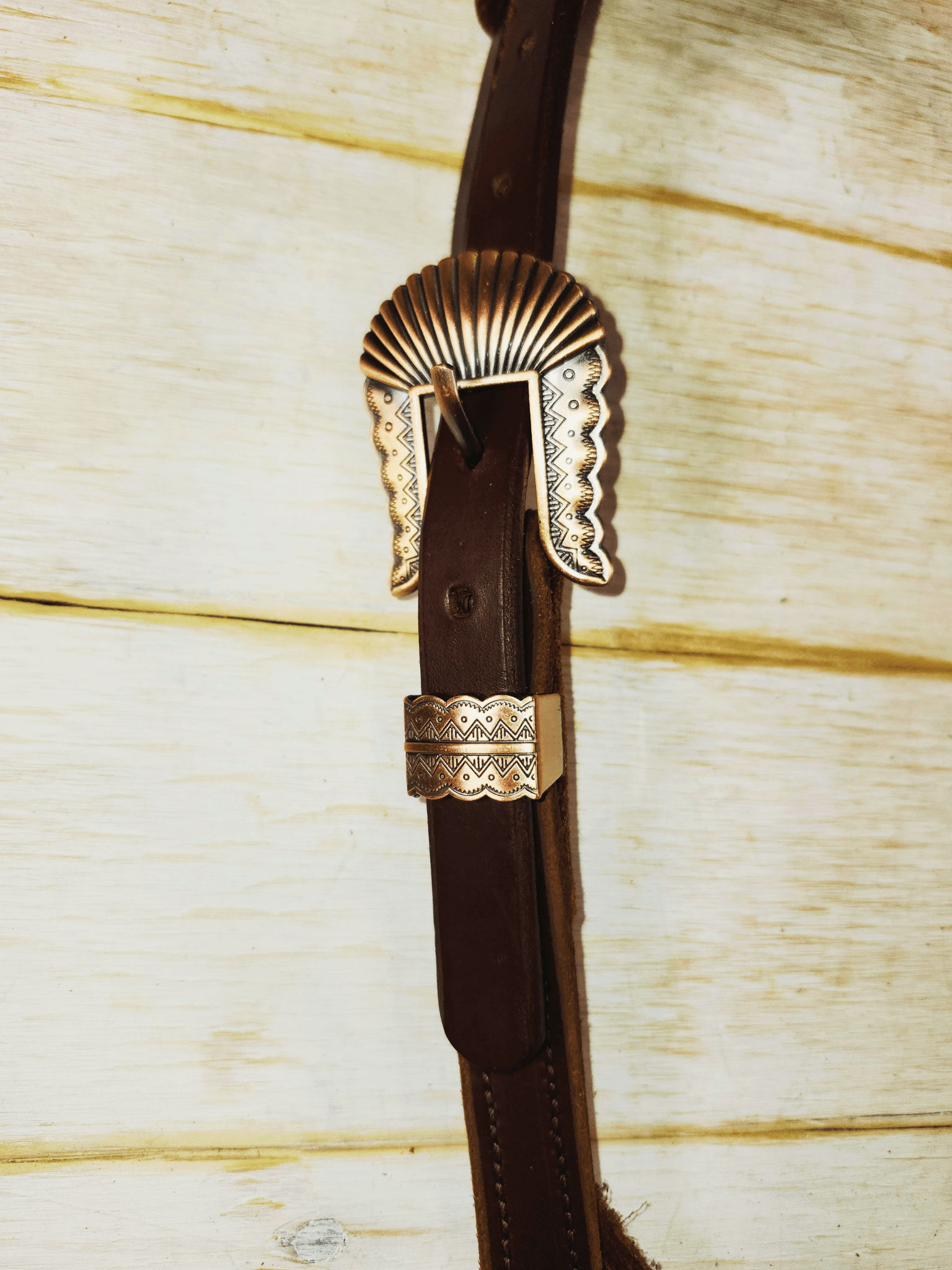 Browband Headstall - Twisted Hyde Leather Co.