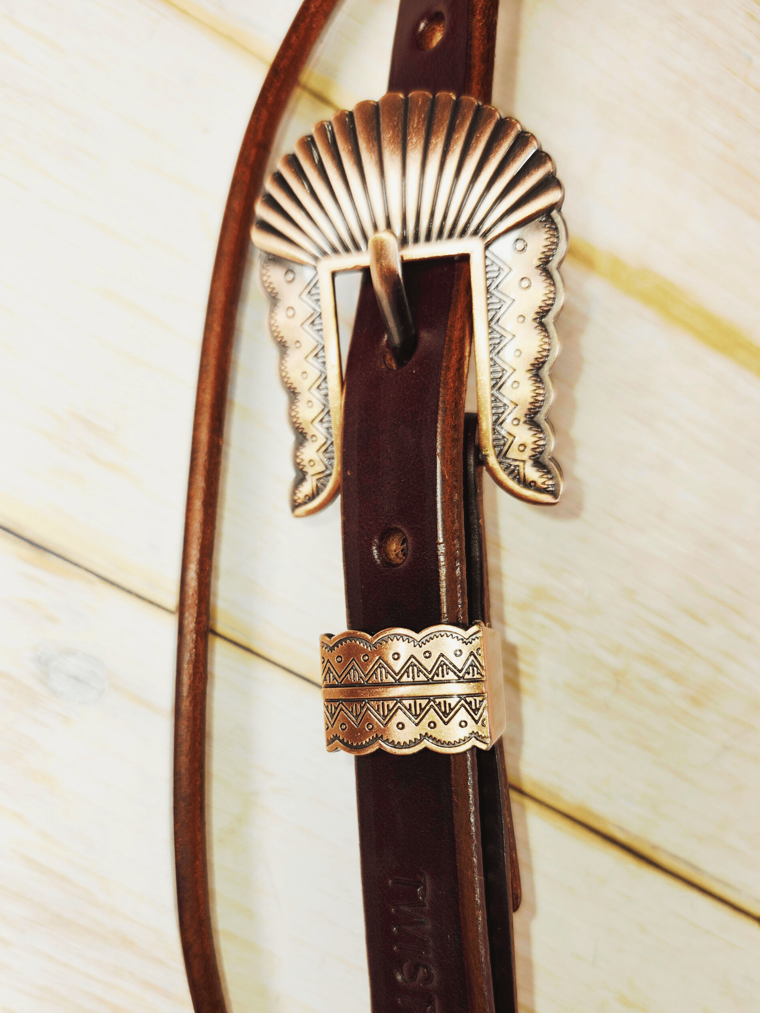 Browband Headstall - Twisted Hyde Leather Co.