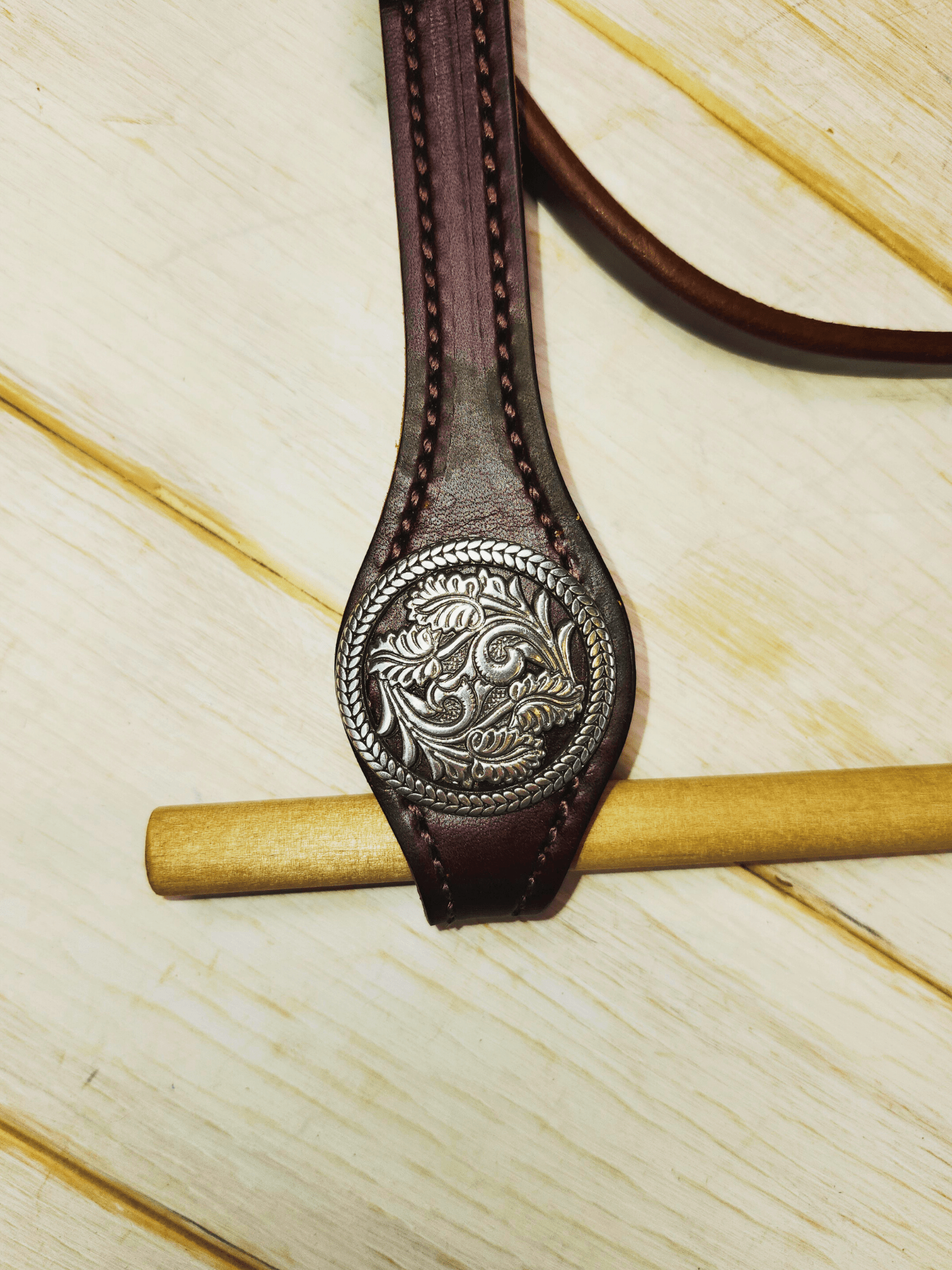 Browband Headstall - Twisted Hyde Leather Co.