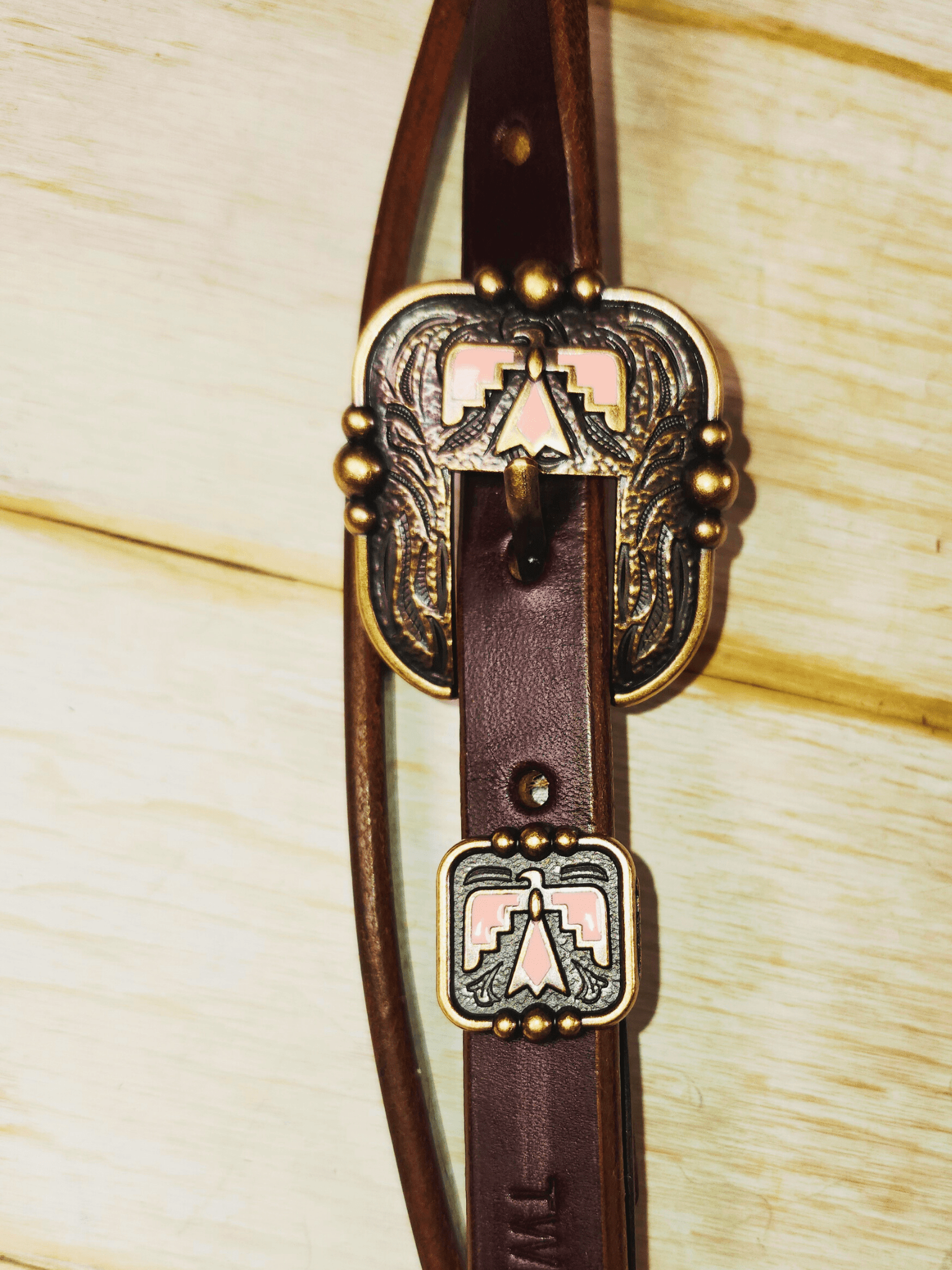 Browband Headstall - Twisted Hyde Leather Co.
