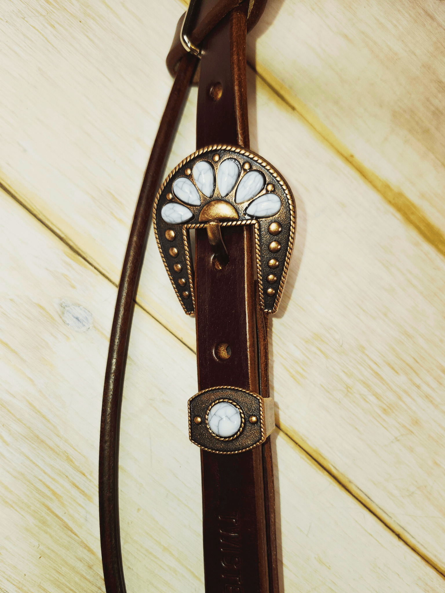 Browband Headstall - Twisted Hyde Leather Co.