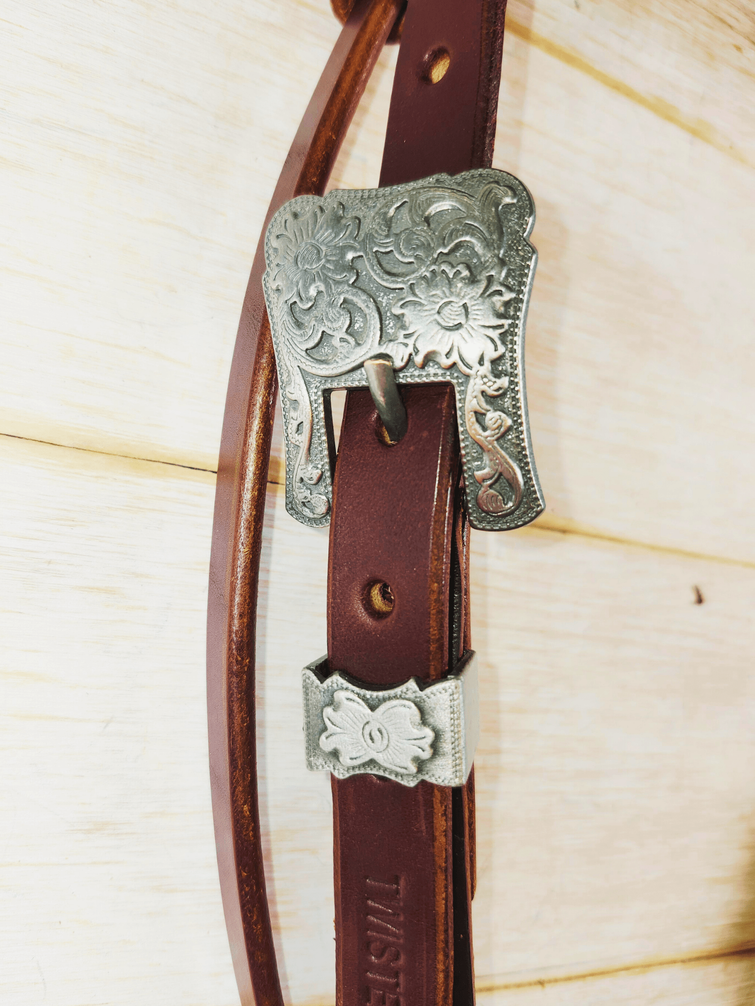 Browband Headstall - Twisted Hyde Leather Co.