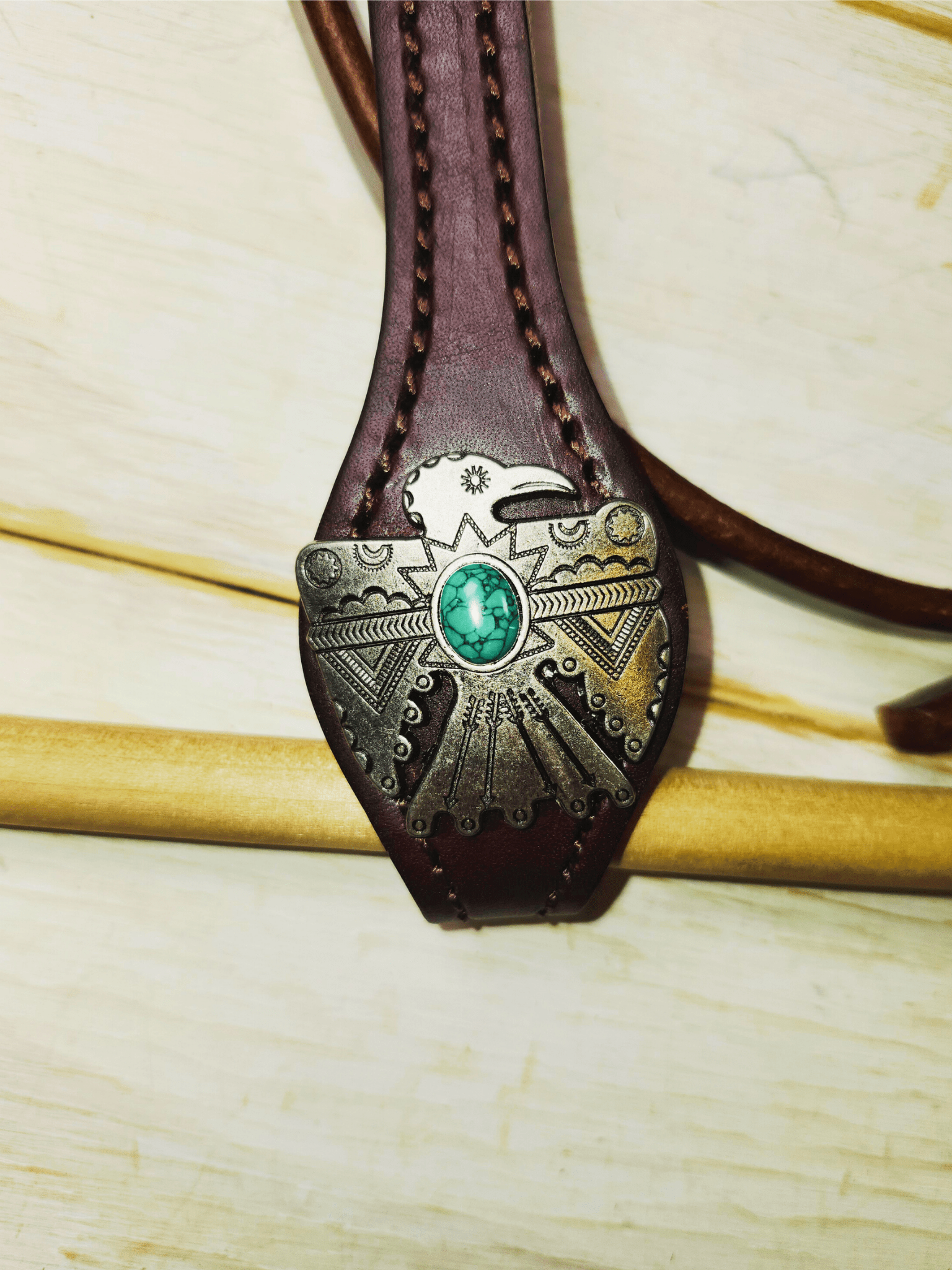 Browband Headstall - Twisted Hyde Leather Co.