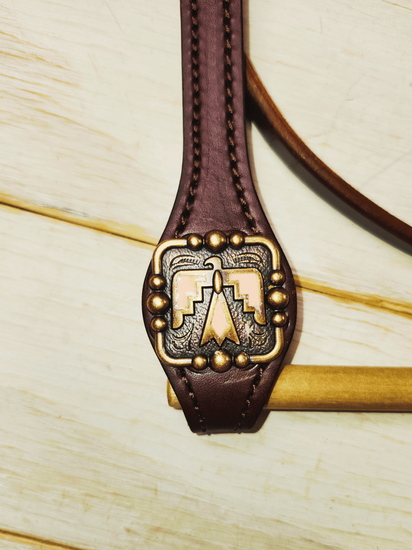 Browband Headstall - Twisted Hyde Leather Co.
