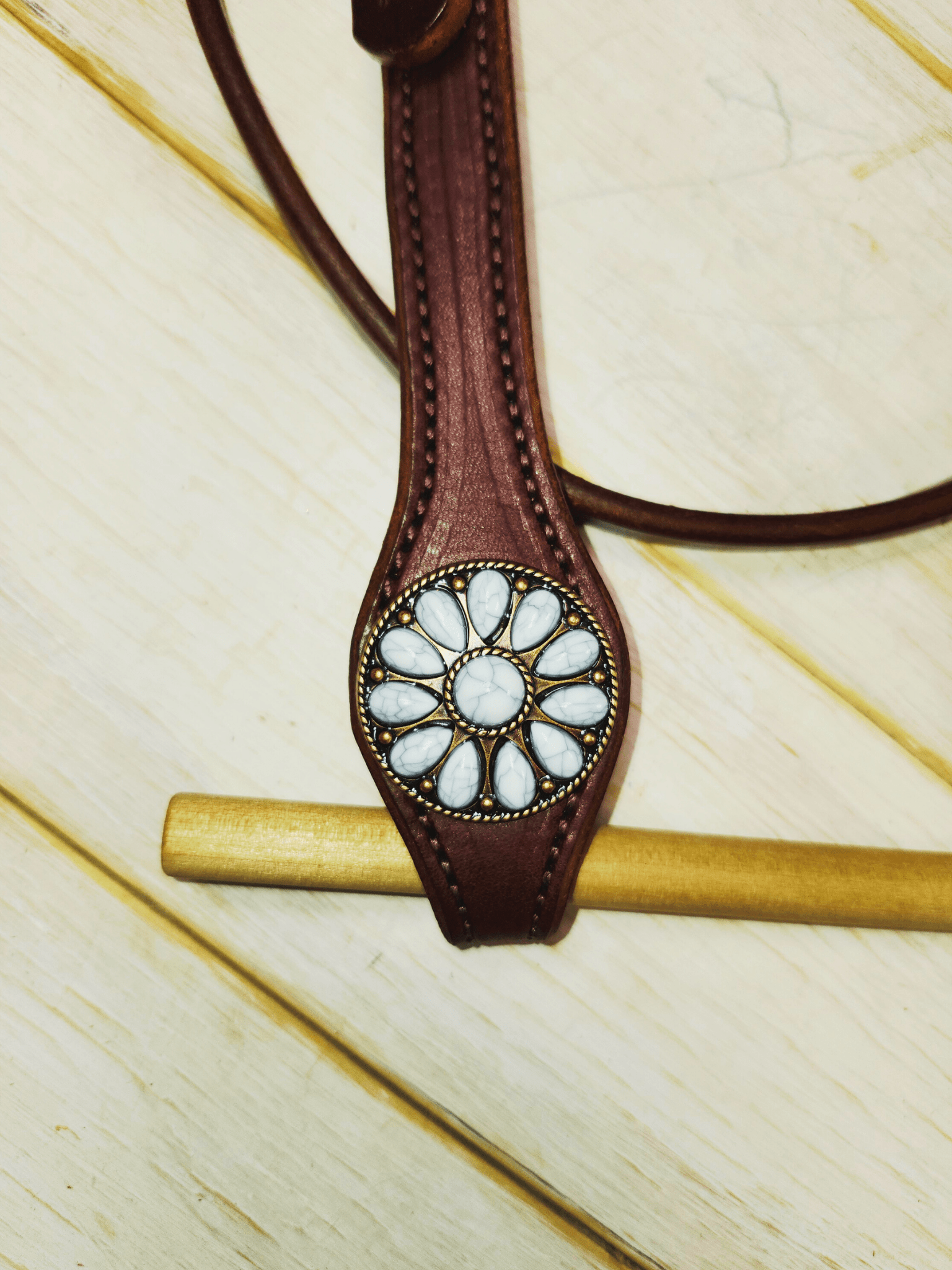 Browband Headstall - Twisted Hyde Leather Co.