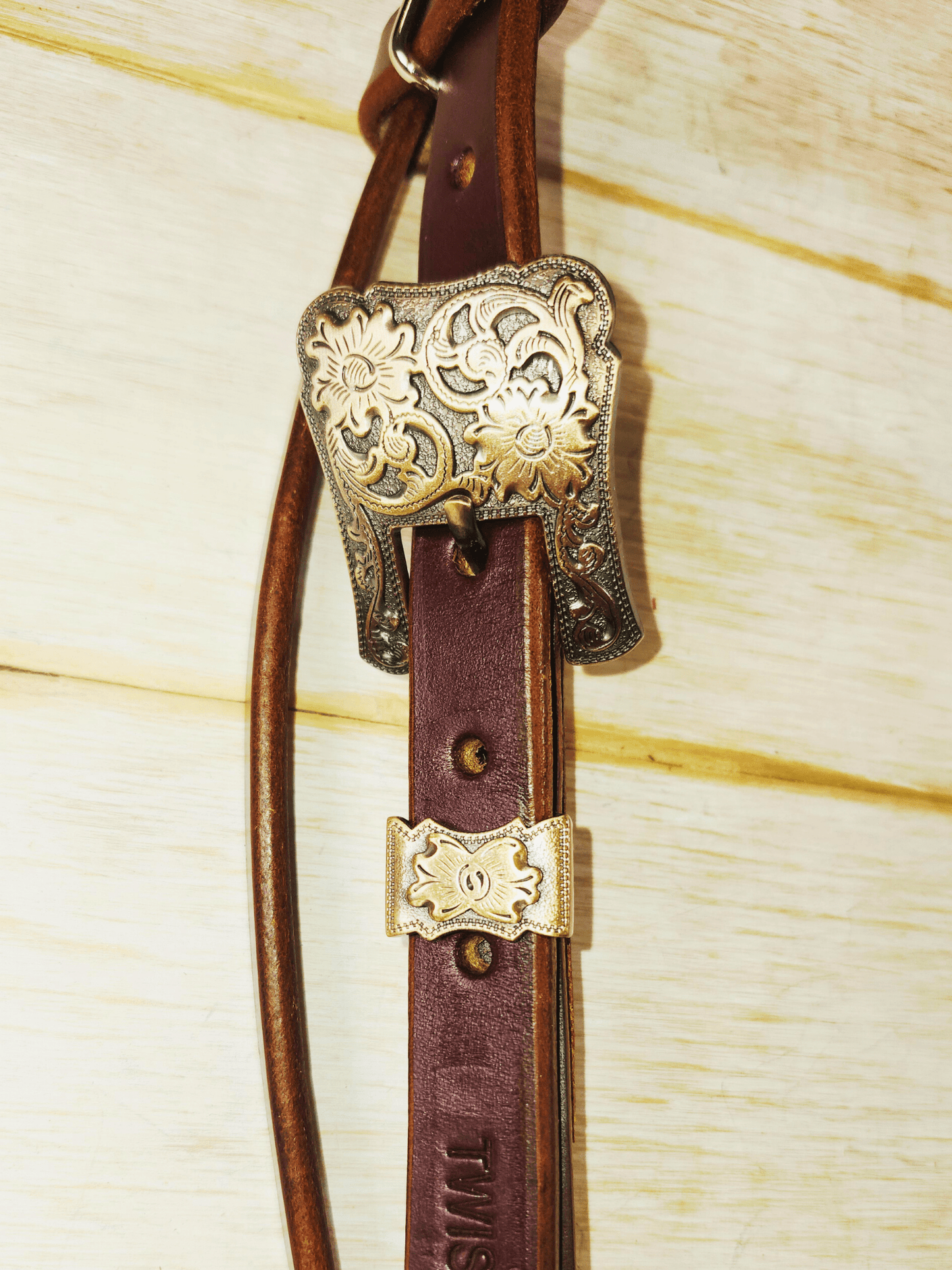 Browband Headstall - Twisted Hyde Leather Co.