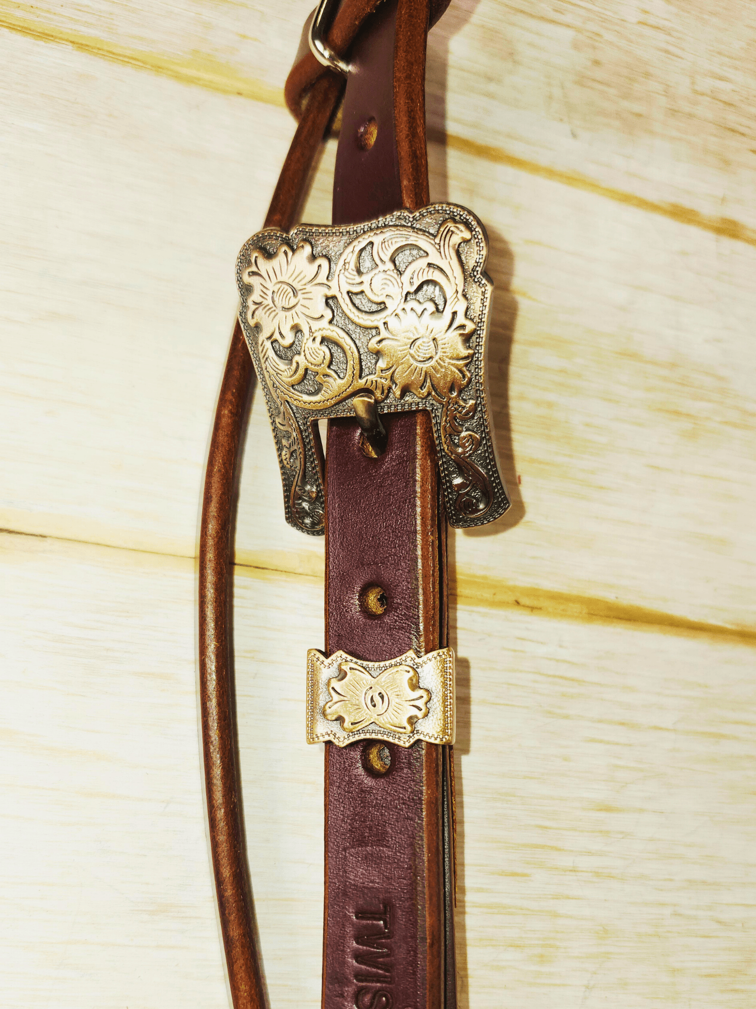 Browband Headstall - Twisted Hyde Leather Co.