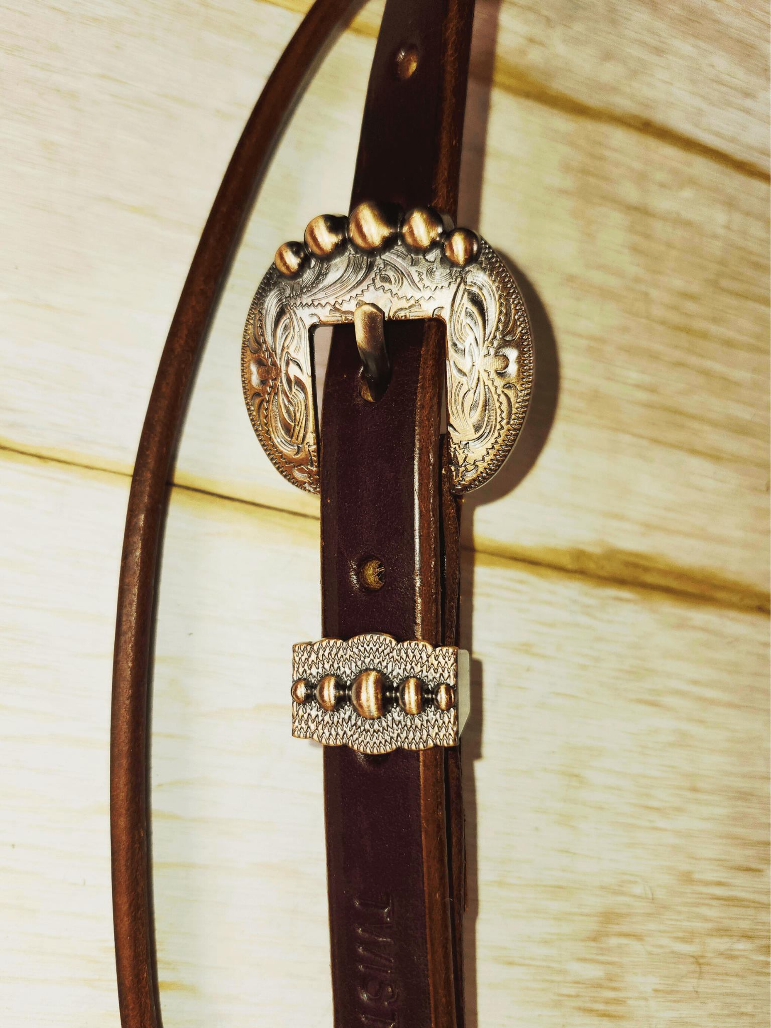 Browband Headstall - Twisted Hyde Leather Co.