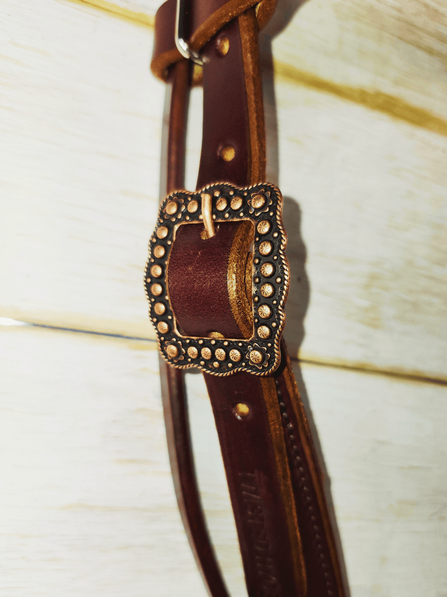 Browband Headstall - Twisted Hyde Leather Co.