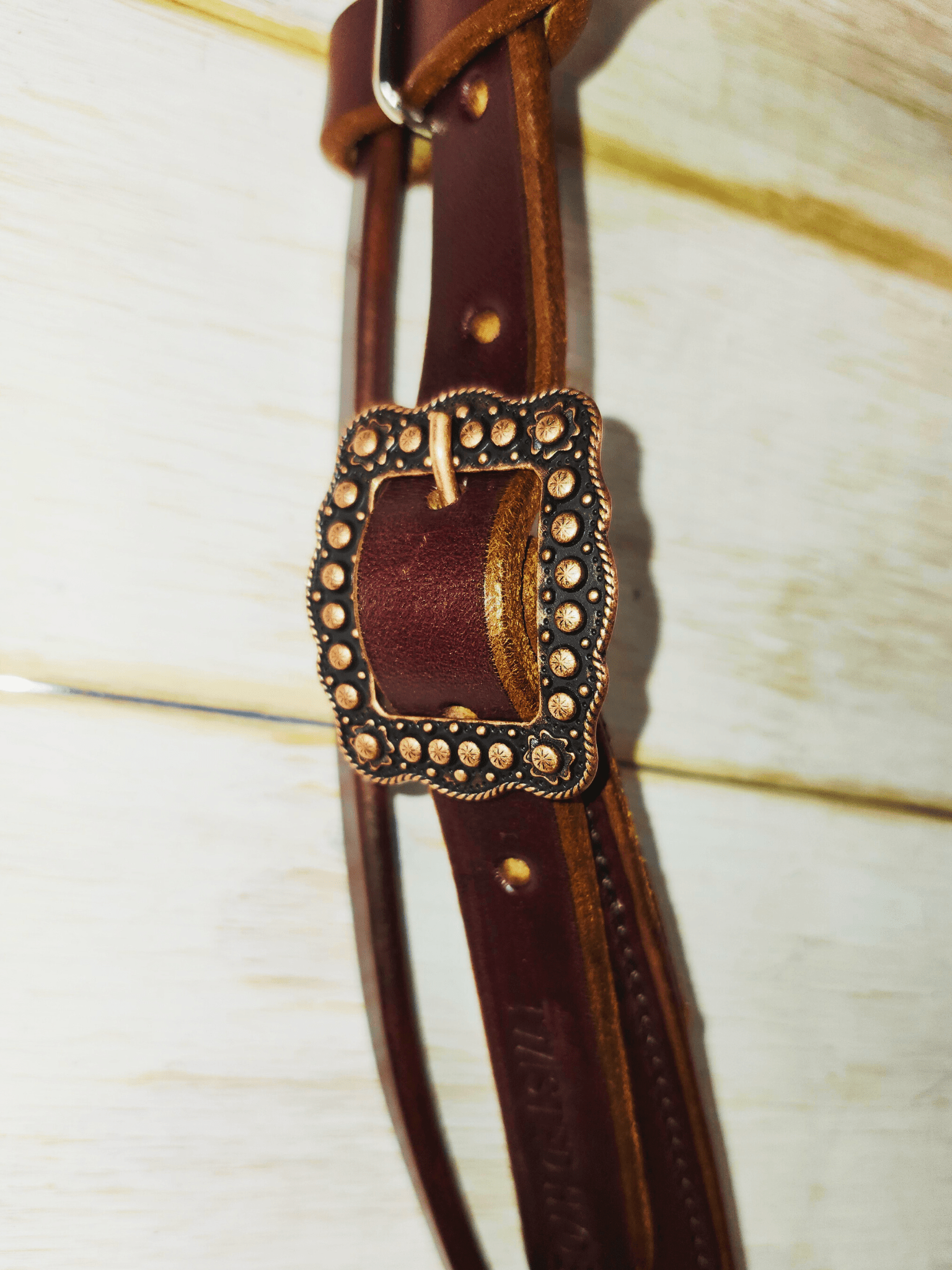 Browband Headstall - Twisted Hyde Leather Co.