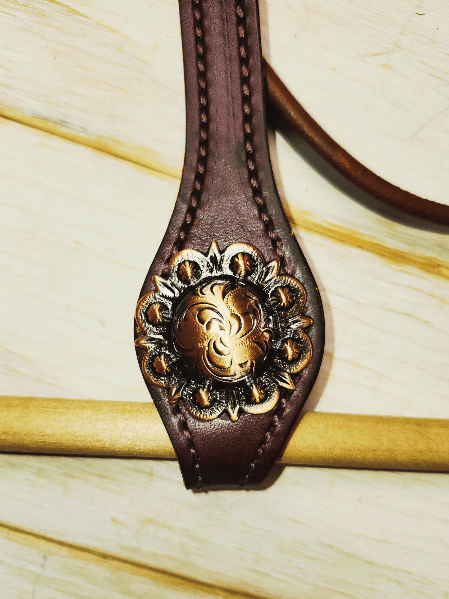 Browband Headstall - Twisted Hyde Leather Co.