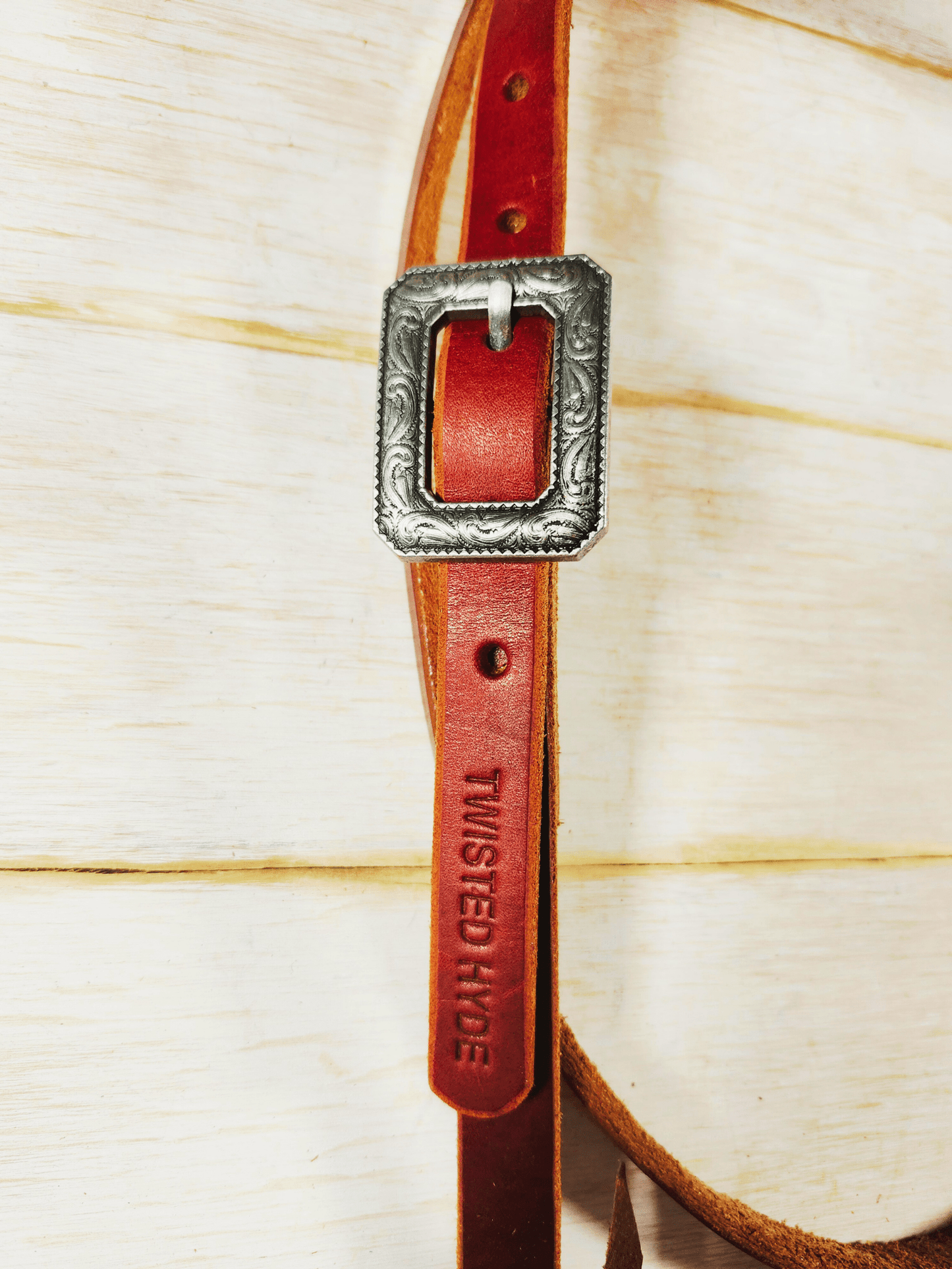 Browband Headstall - Twisted Hyde Leather Co.
