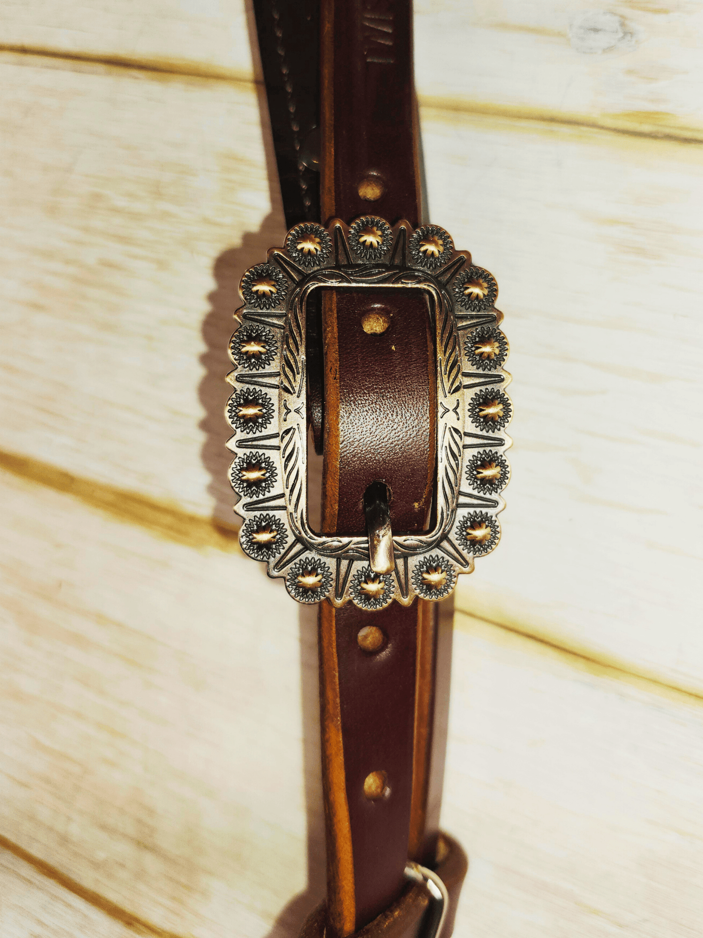 Browband Headstall - Twisted Hyde Leather Co.