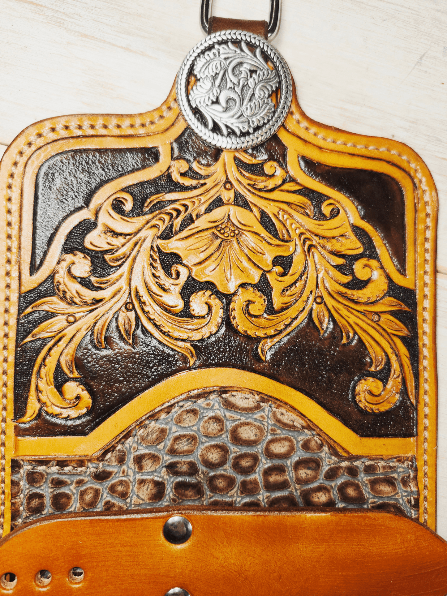 Buckle Keeper - Twisted Hyde Leather Co.