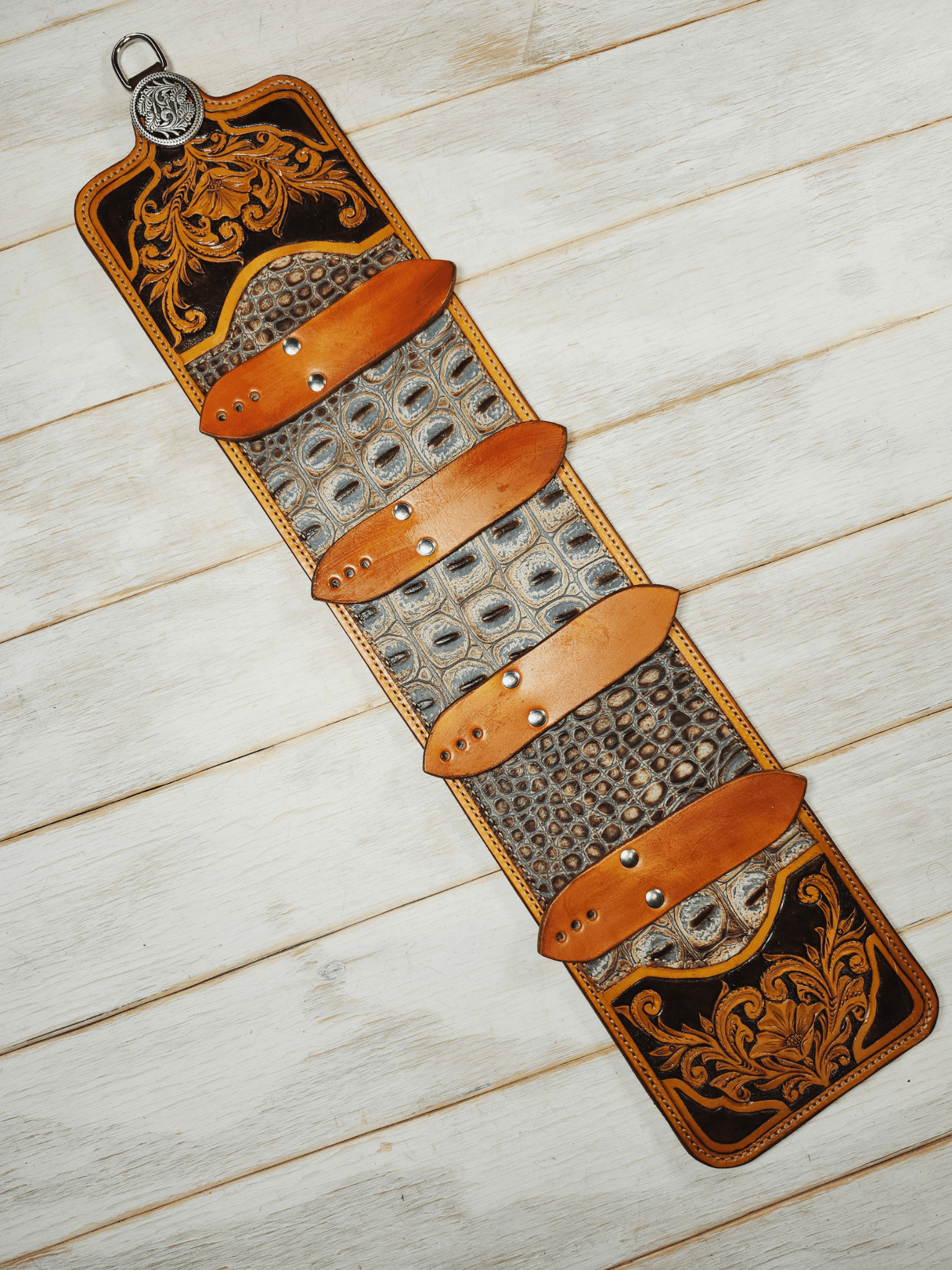 Buckle Keeper - Twisted Hyde Leather Co.