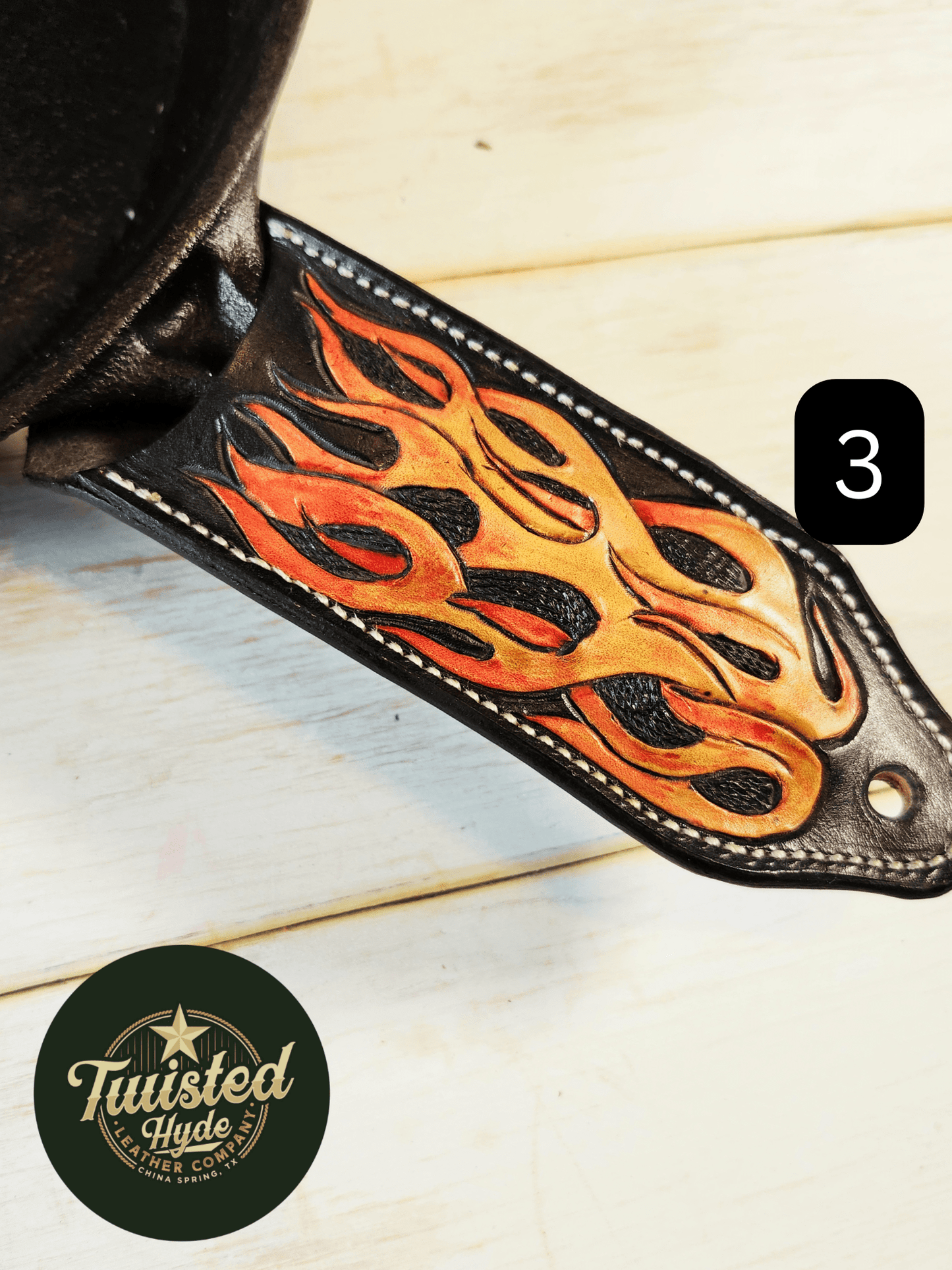 Cast Iron Skillet Handle Cover - Twisted Hyde Leather Co.