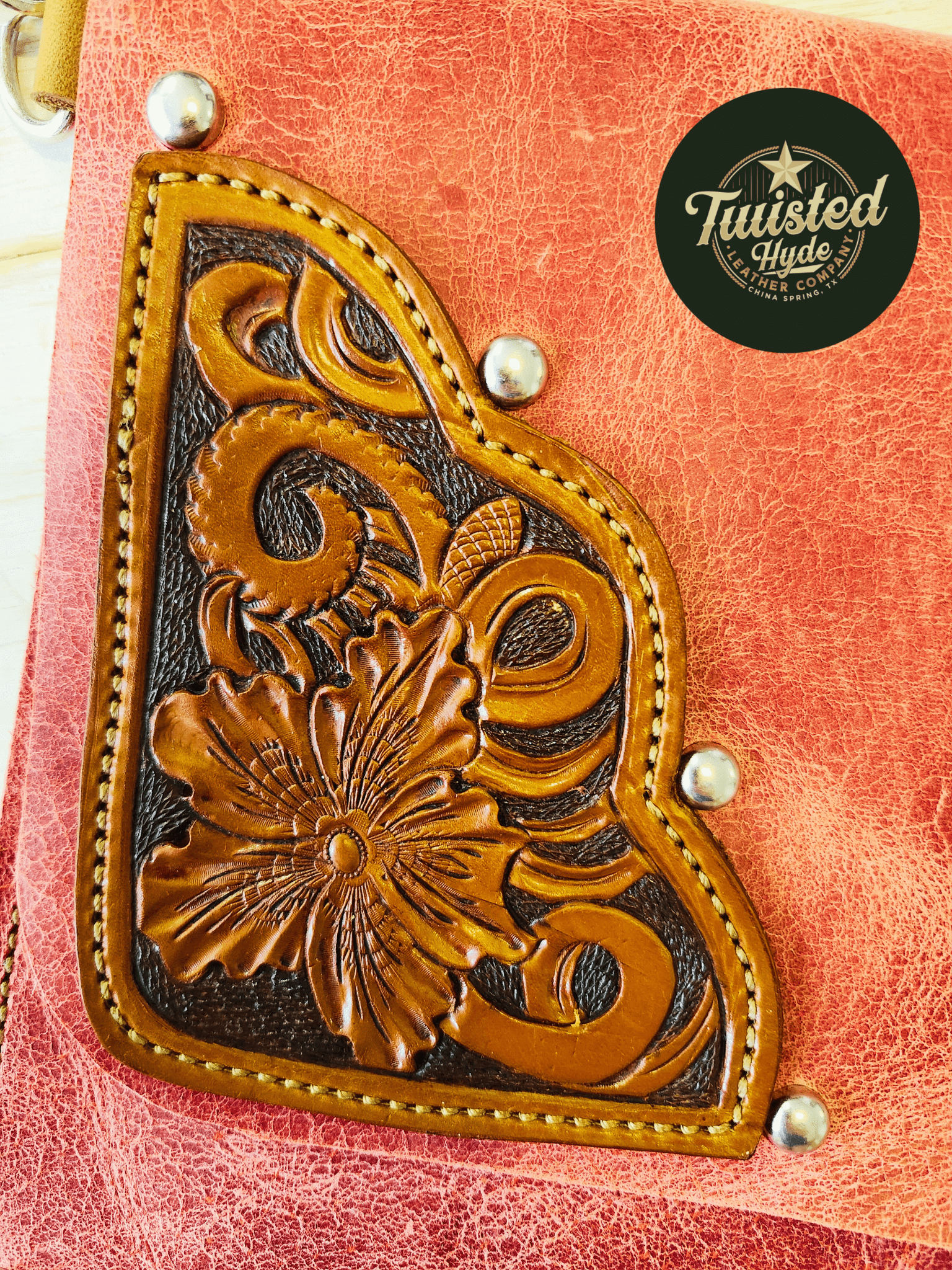 Crossbody Purse - Twisted Hyde Leather Co.