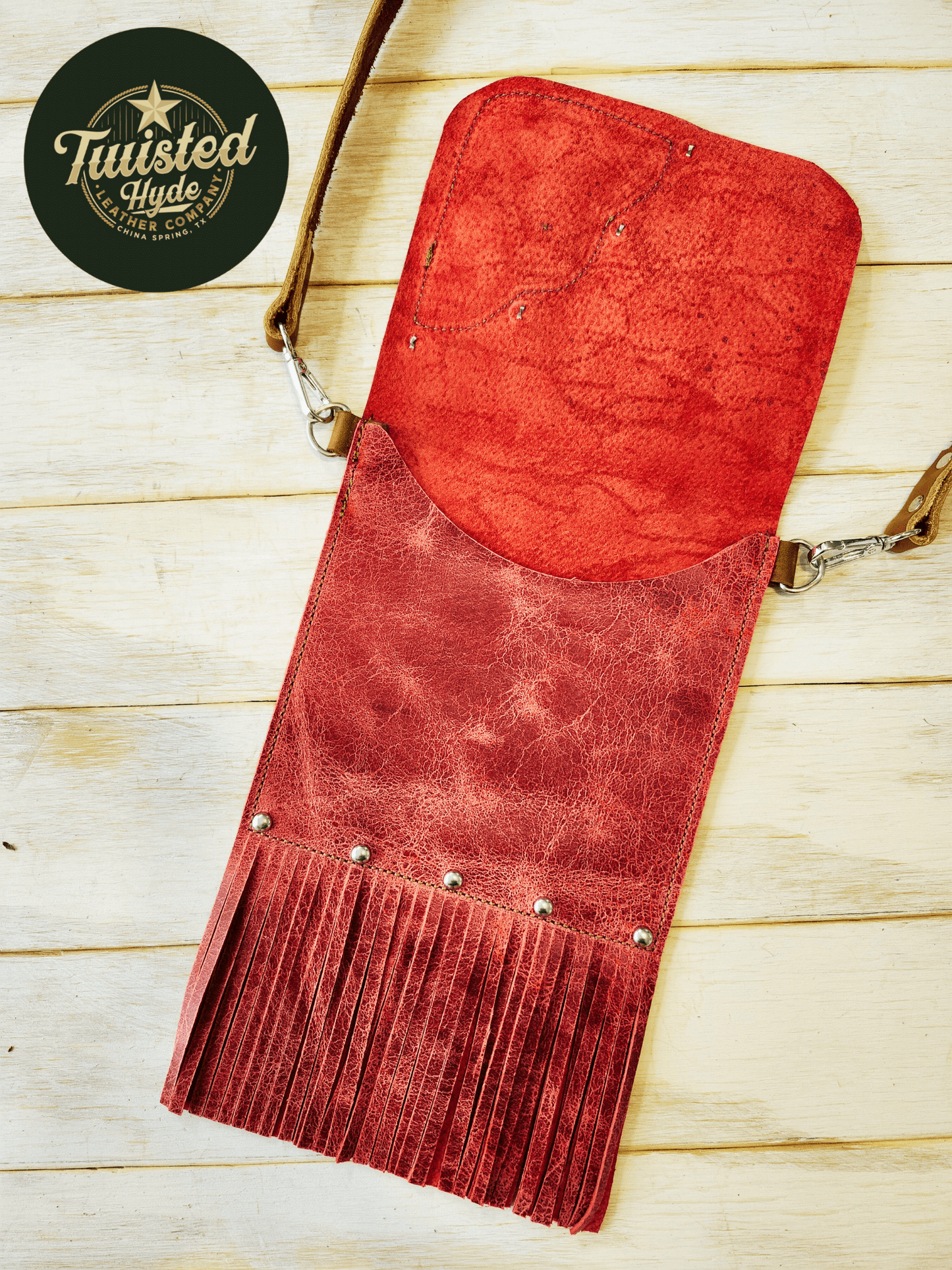 Crossbody Purse - Twisted Hyde Leather Co.