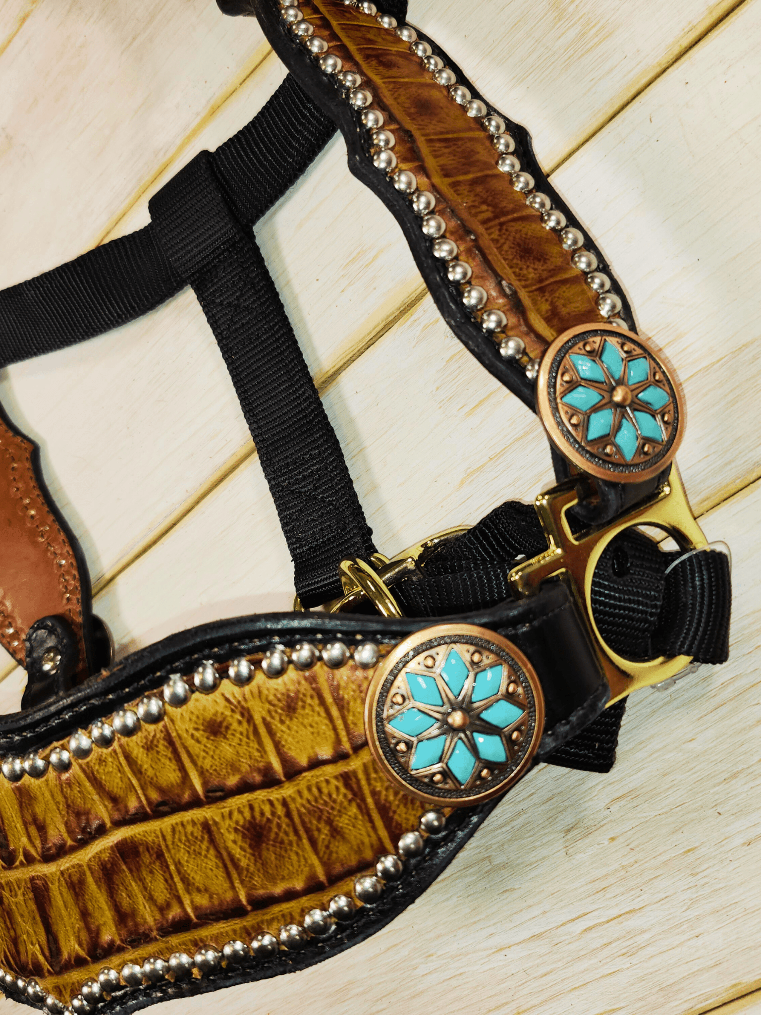 Halter - Twisted Hyde Leather Co.