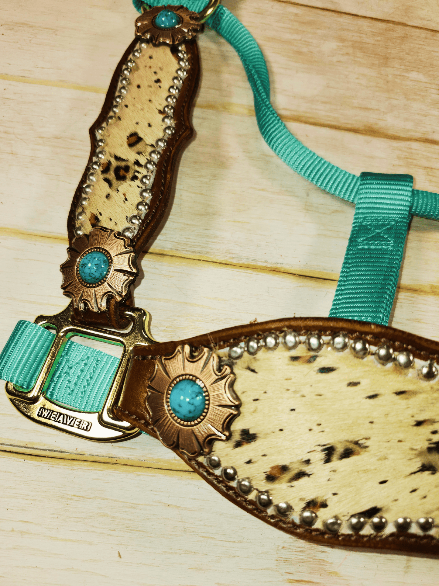 Halter - Twisted Hyde Leather Co.