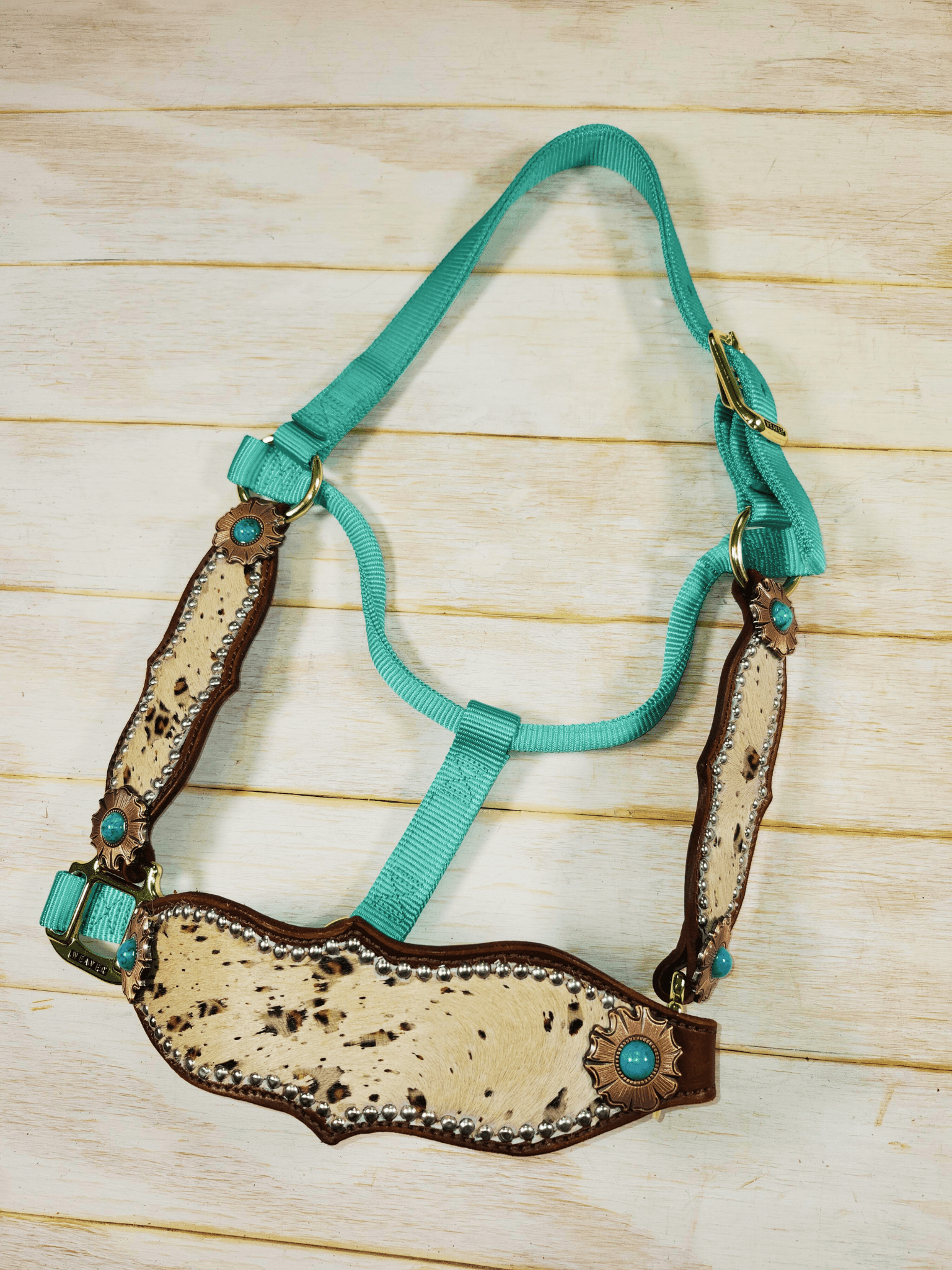 Halter - Twisted Hyde Leather Co.