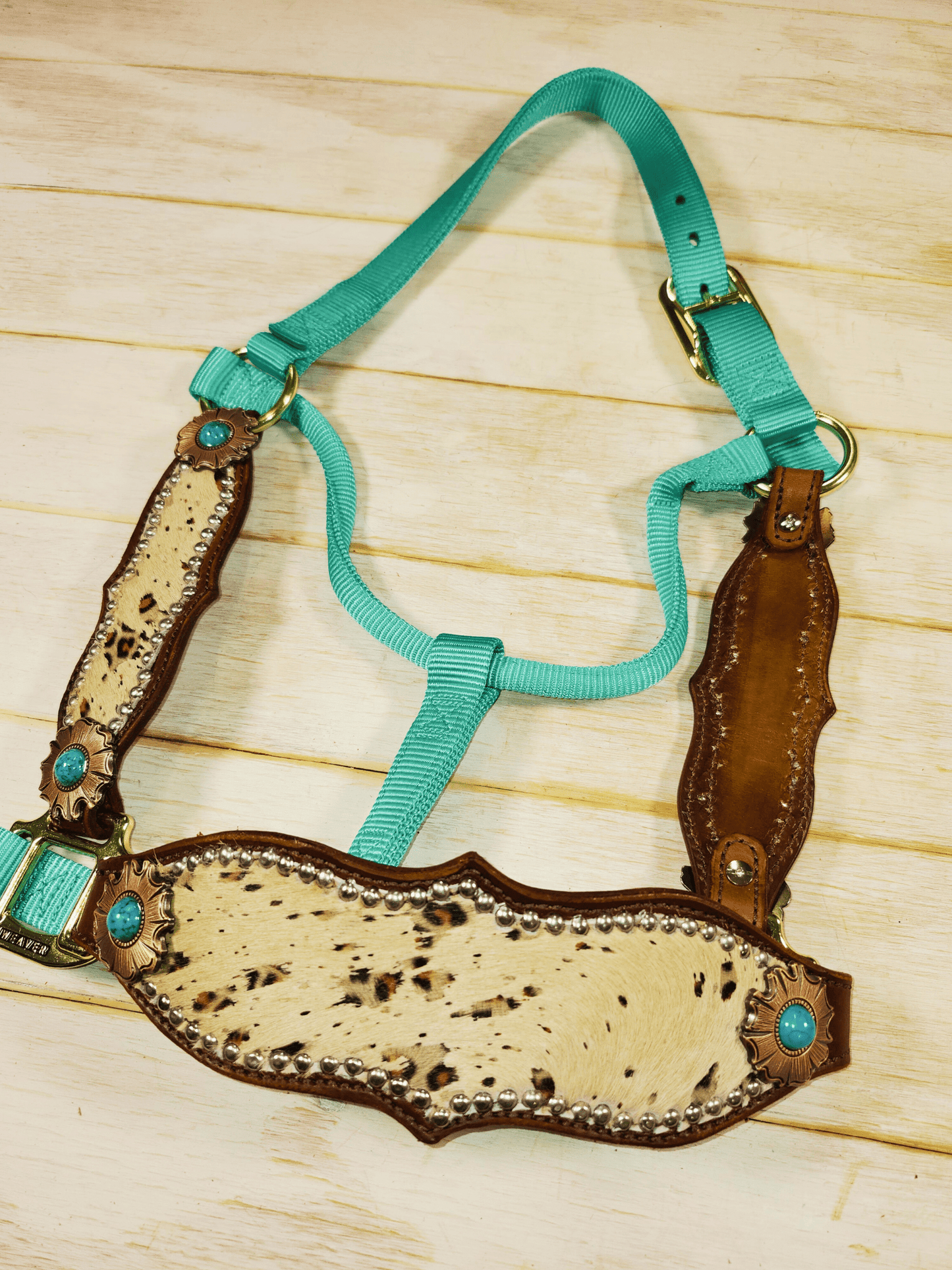 Halter - Twisted Hyde Leather Co.