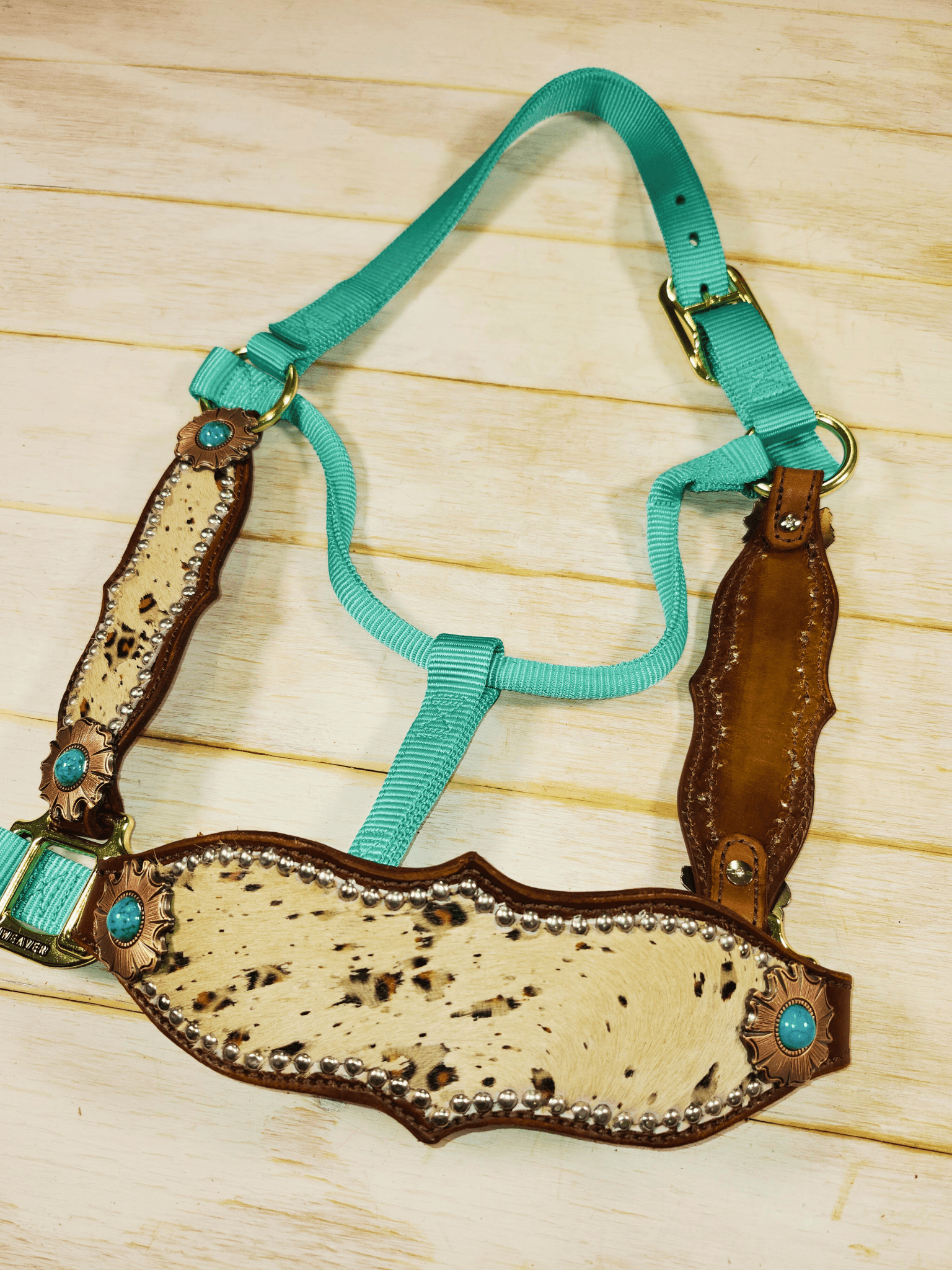 Halter - Twisted Hyde Leather Co.