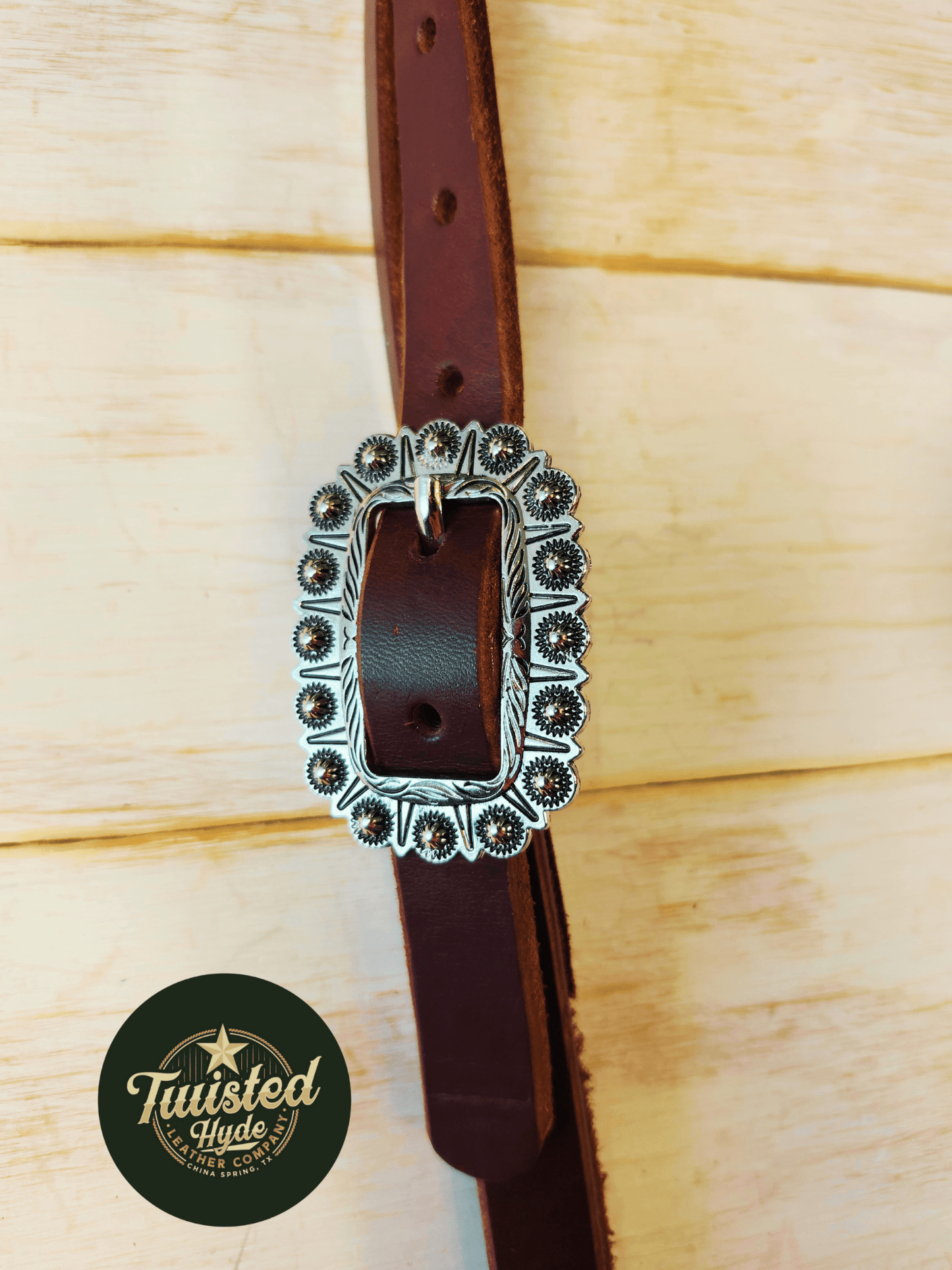 Hot Oiled Browband Headstall - Twisted Hyde Leather Co.