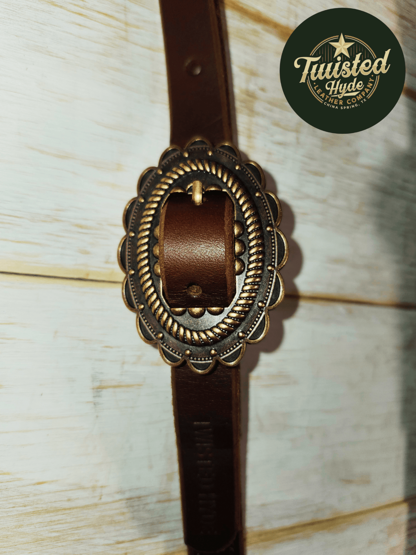 Hot Oiled Single Ear Headstall - Twisted Hyde Leather Co.