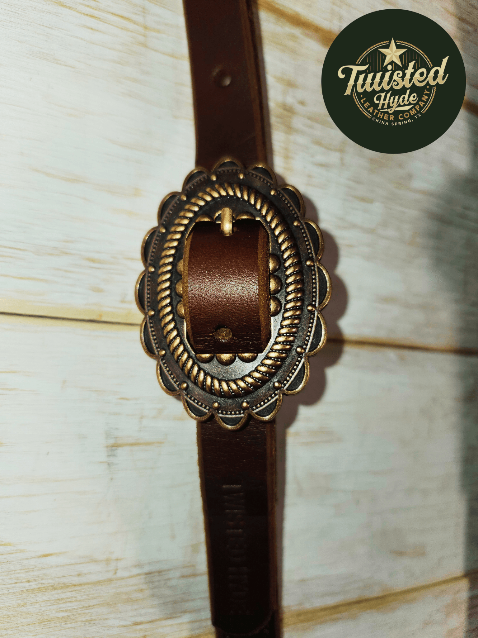 Hot Oiled Single Ear Headstall - Twisted Hyde Leather Co.