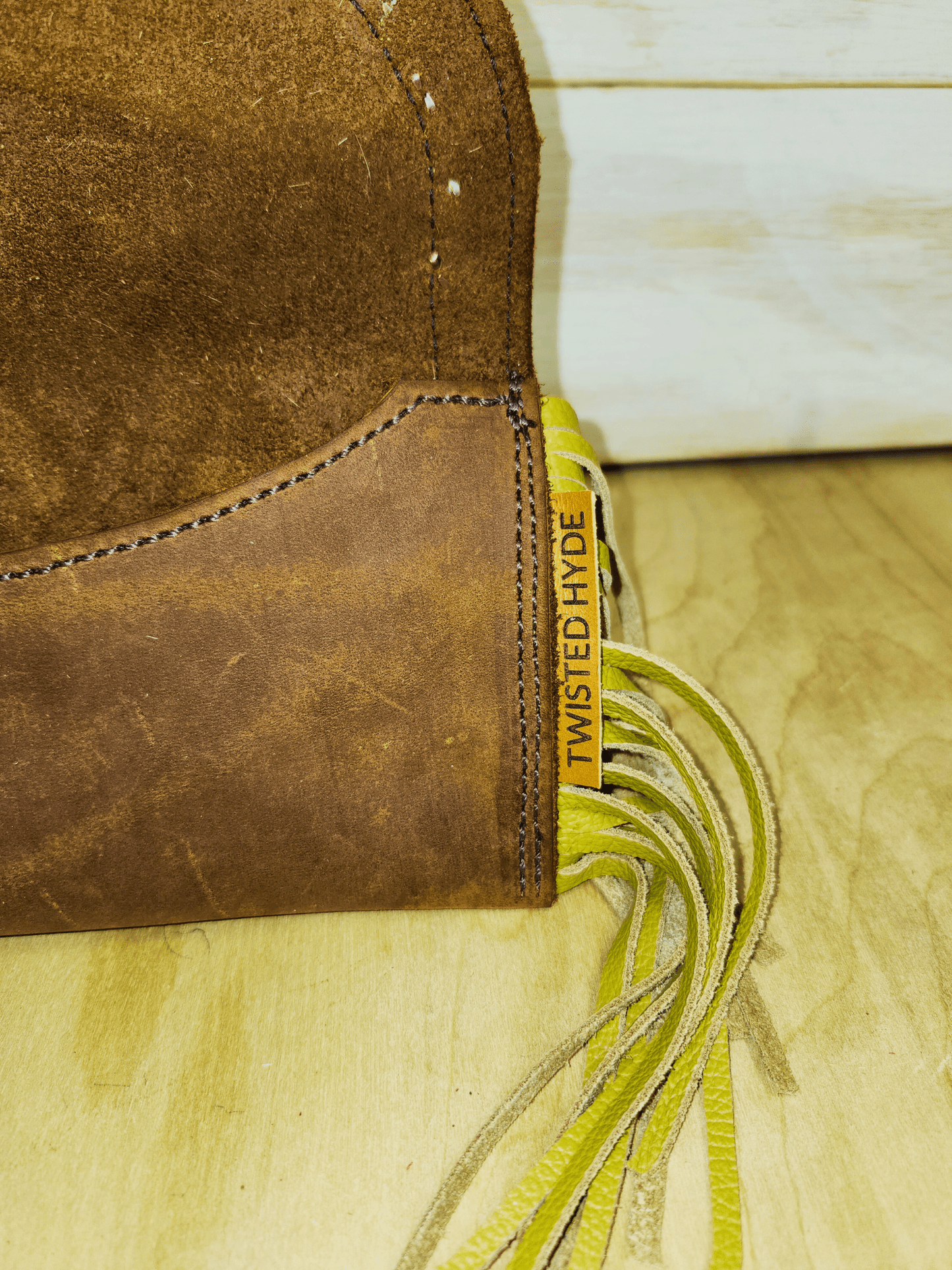 Pommel Bag - Twisted Hyde Leather Co.