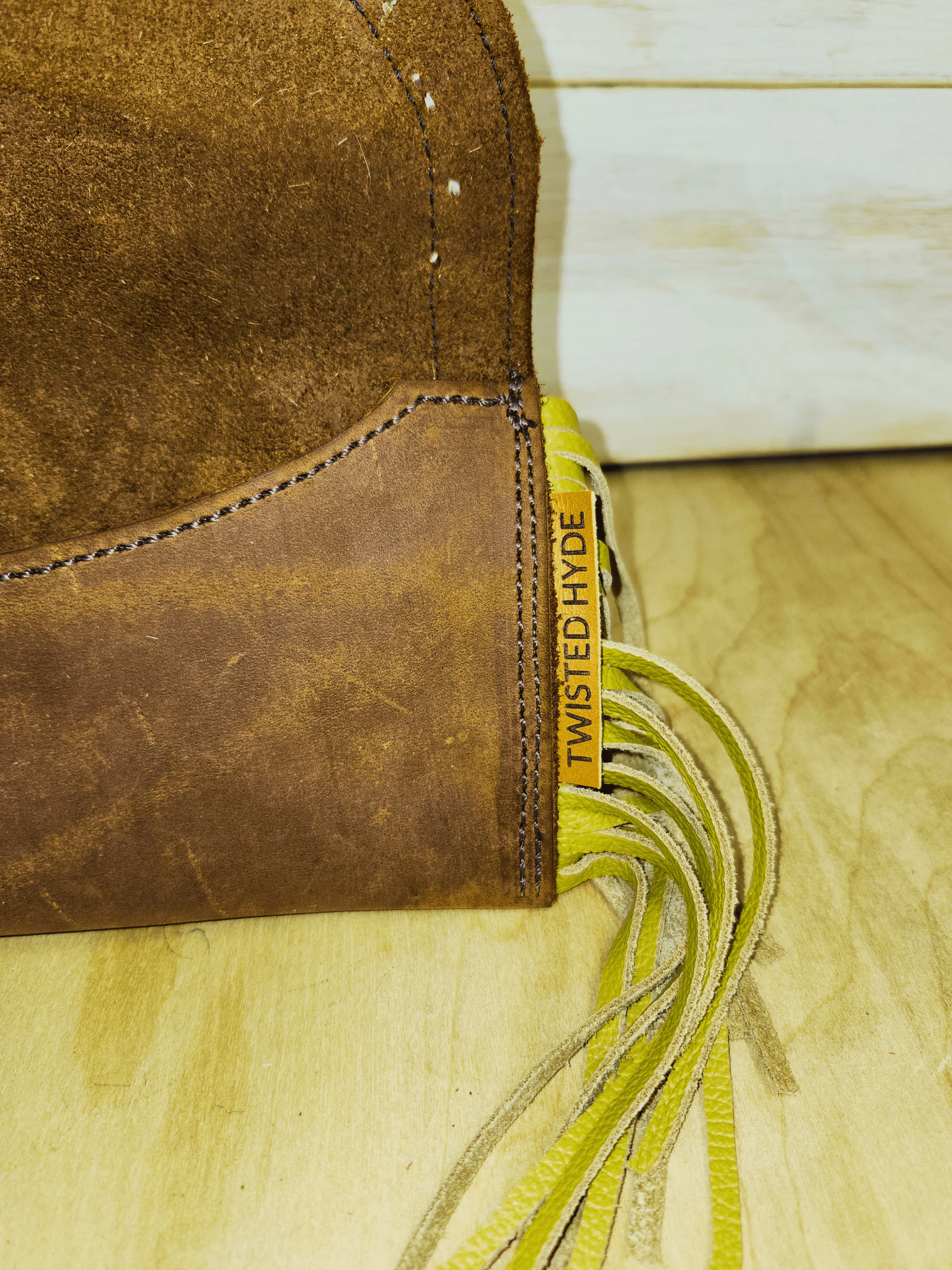 Pommel Bag - Twisted Hyde Leather Co.