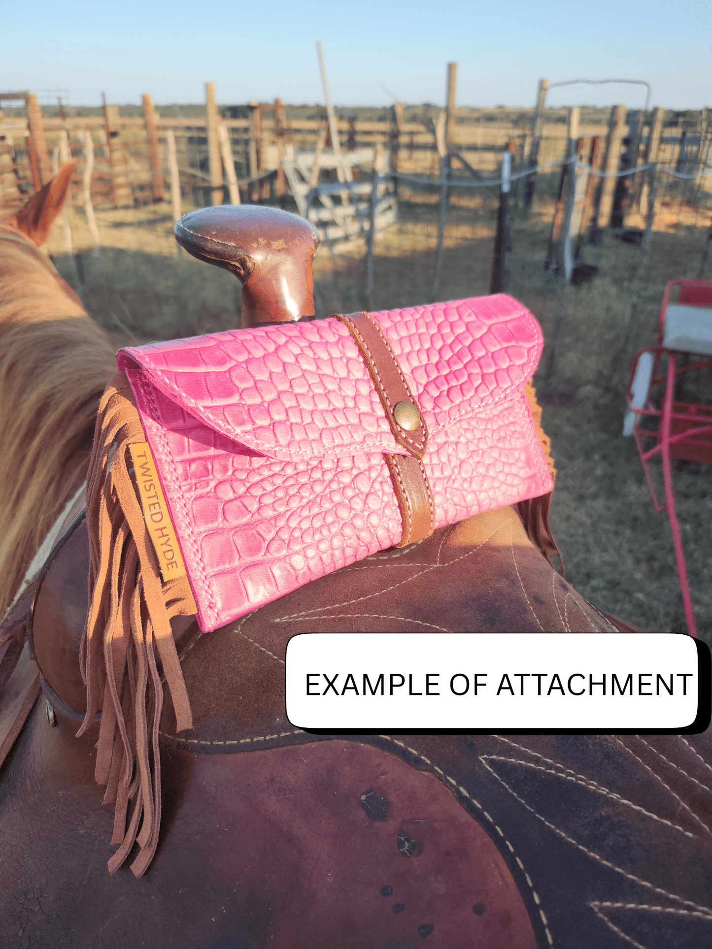 Pommel Bag - Twisted Hyde Leather Co.