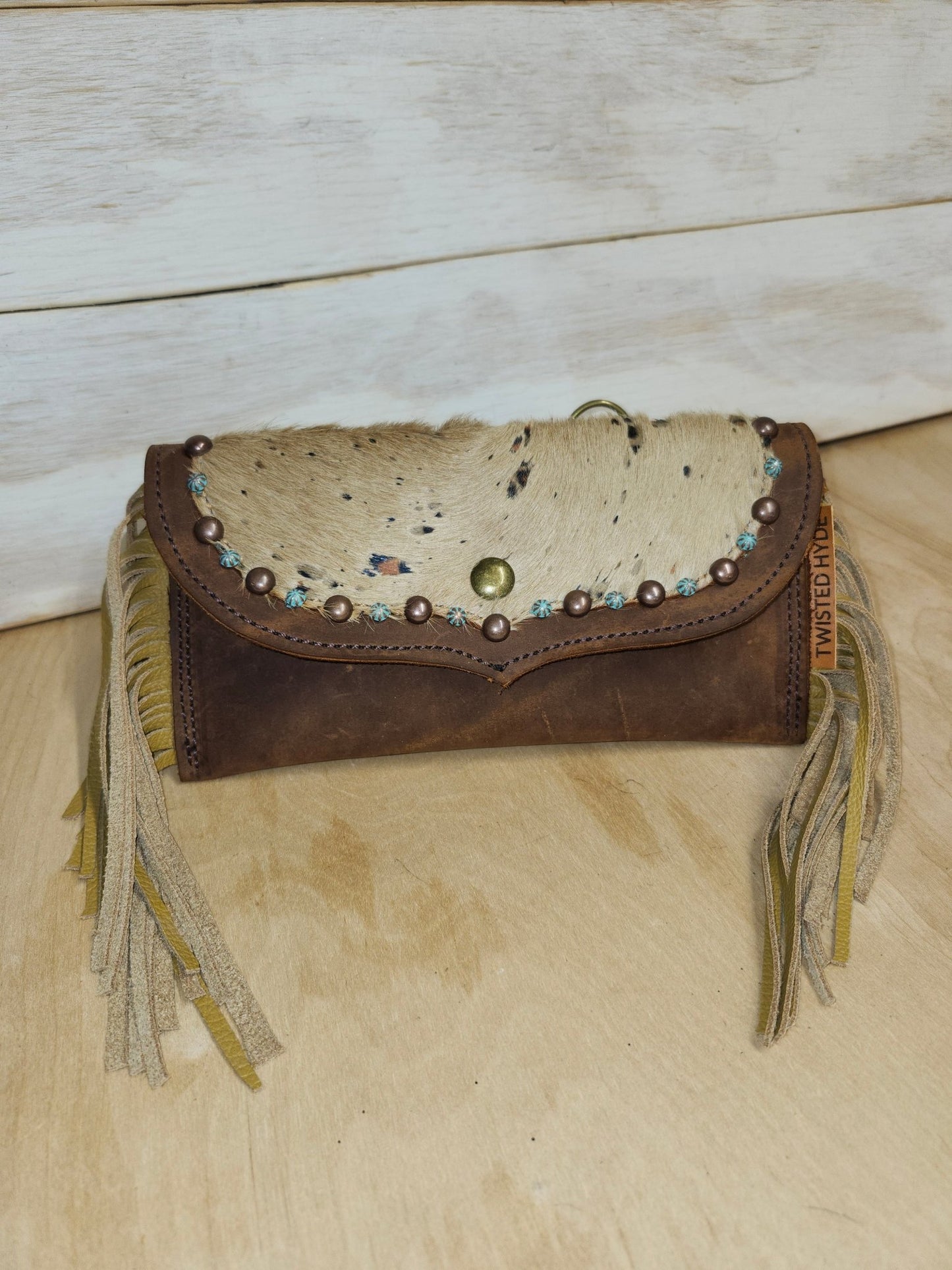 Pommel Bag - Twisted Hyde Leather Co.