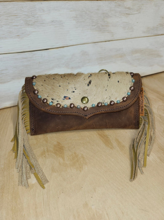 Pommel Bag - Twisted Hyde Leather Co.