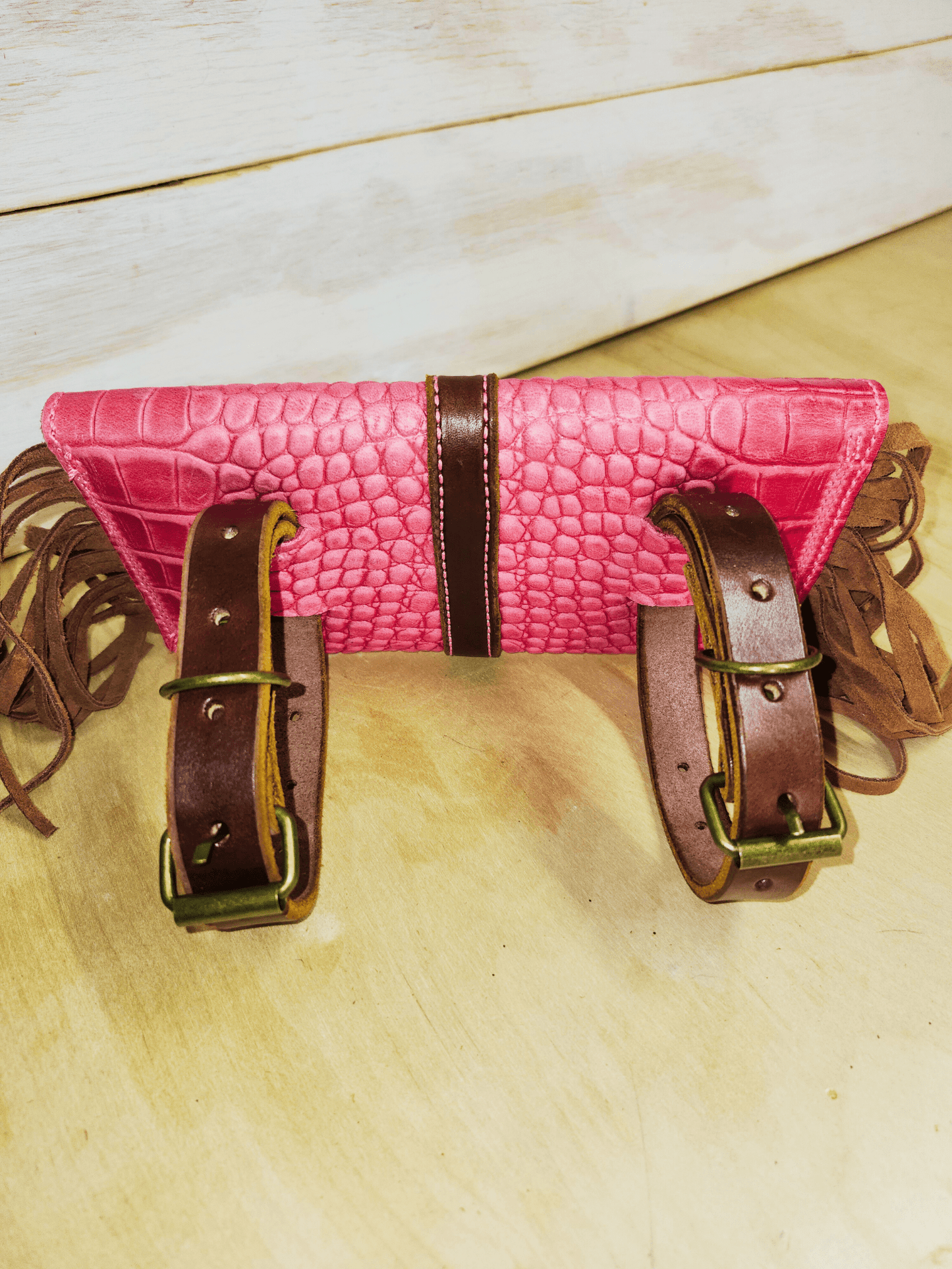 Pommel Bag - Twisted Hyde Leather Co.