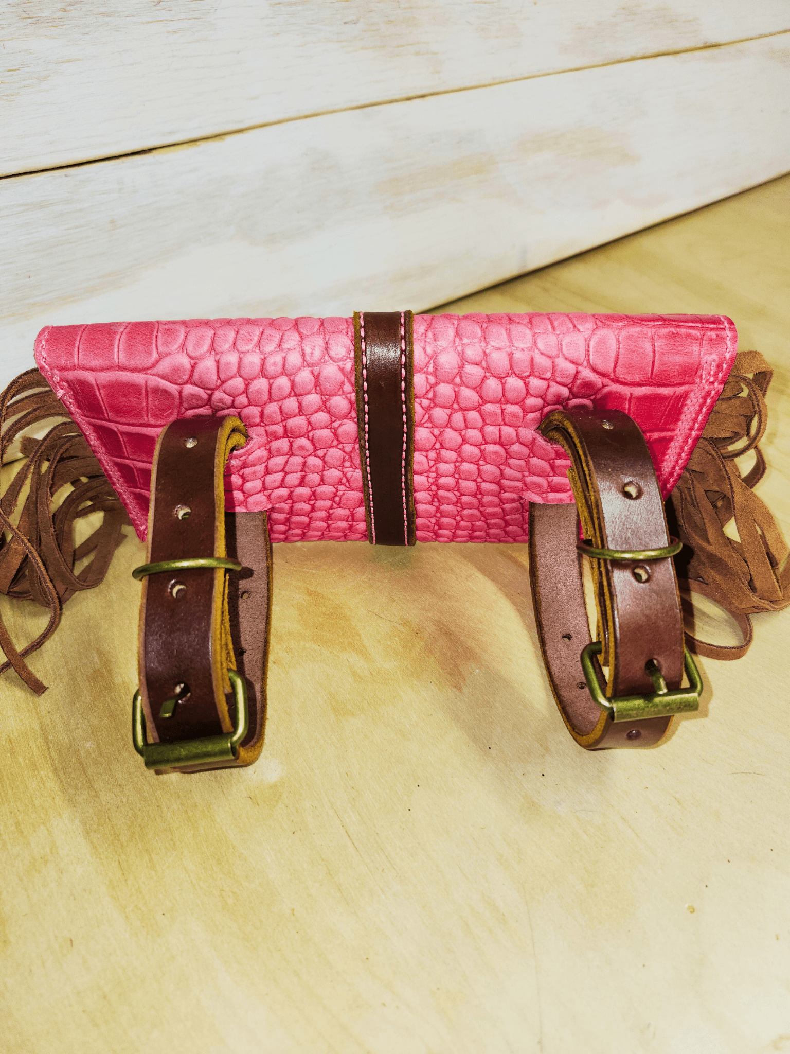 Pommel Bag - Twisted Hyde Leather Co.