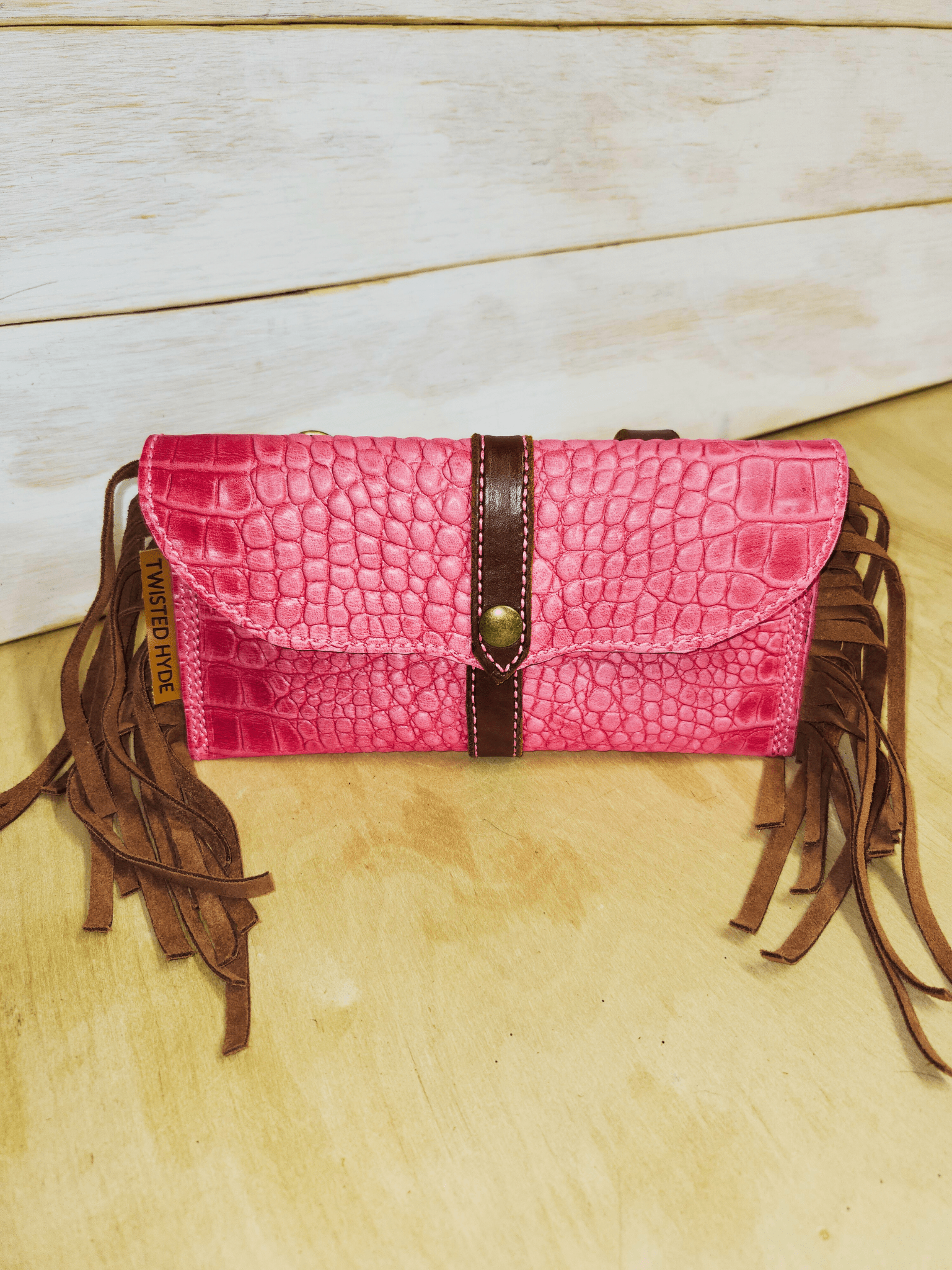 Pommel Bag - Twisted Hyde Leather Co.