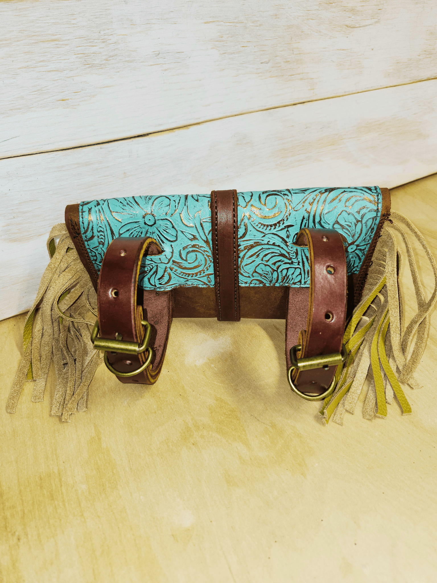 Pommel Bag - Twisted Hyde Leather Co.