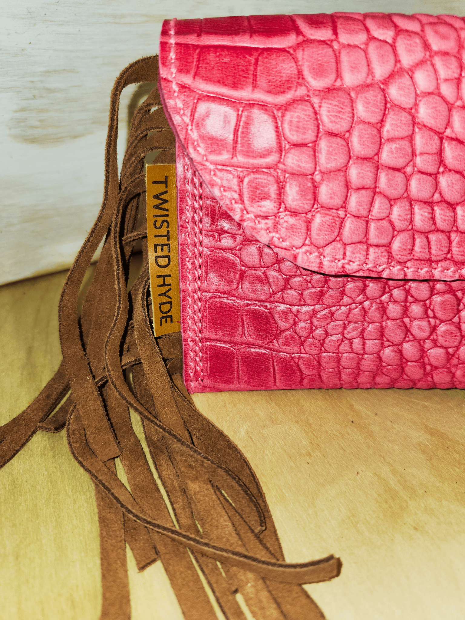 Pommel Bag - Twisted Hyde Leather Co.