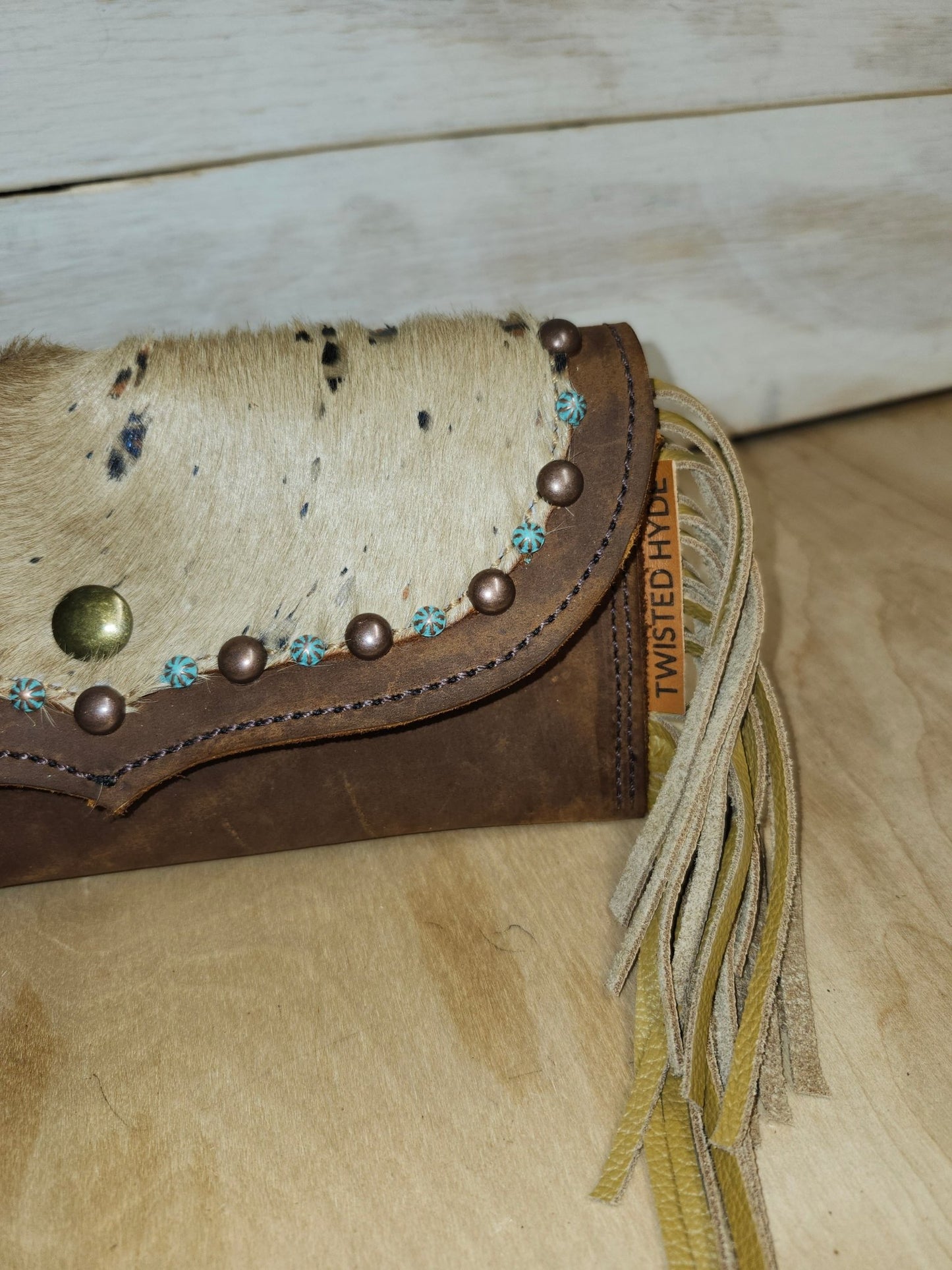 Pommel Bag - Twisted Hyde Leather Co.