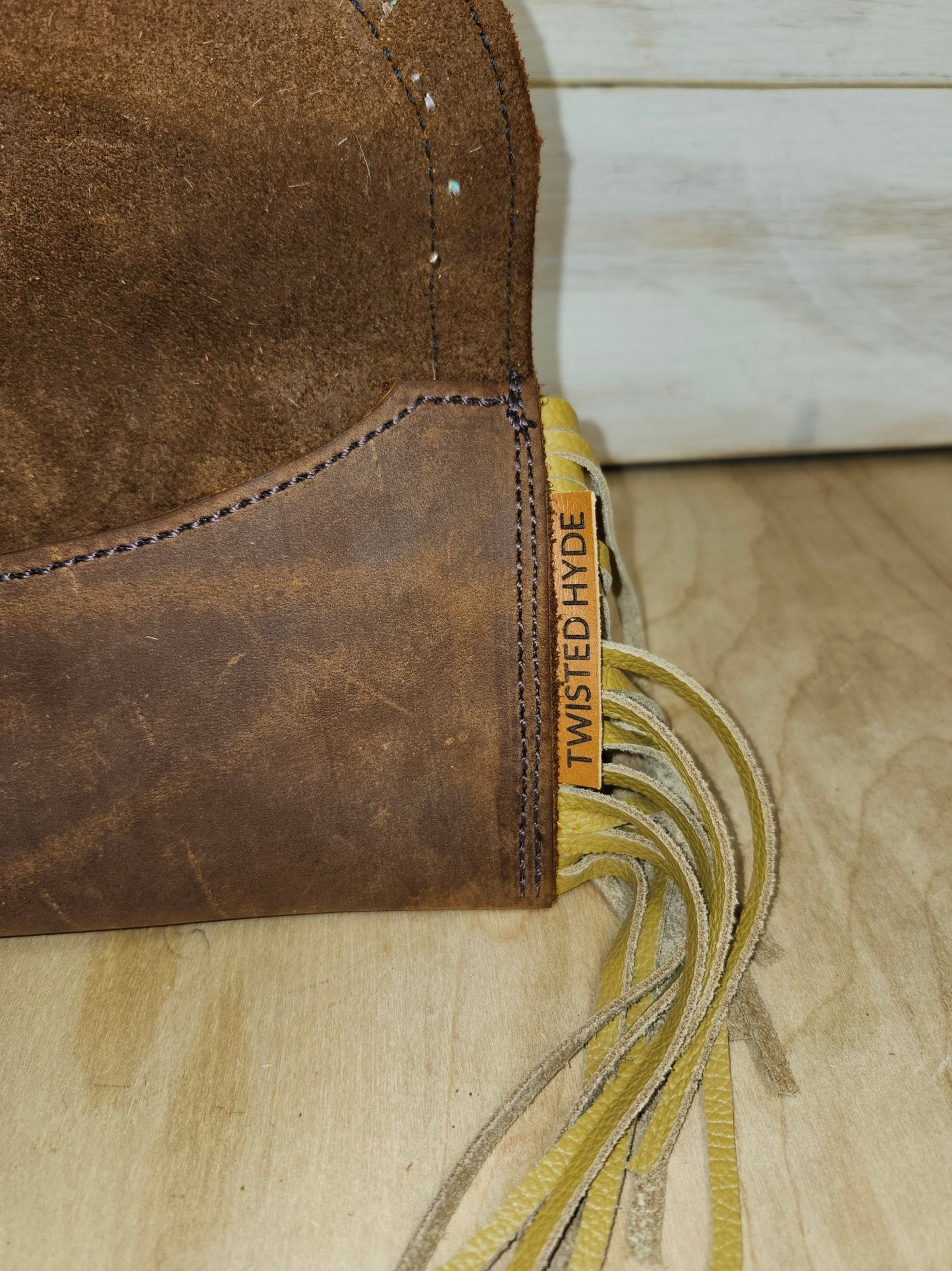 Pommel Bag - Twisted Hyde Leather Co.